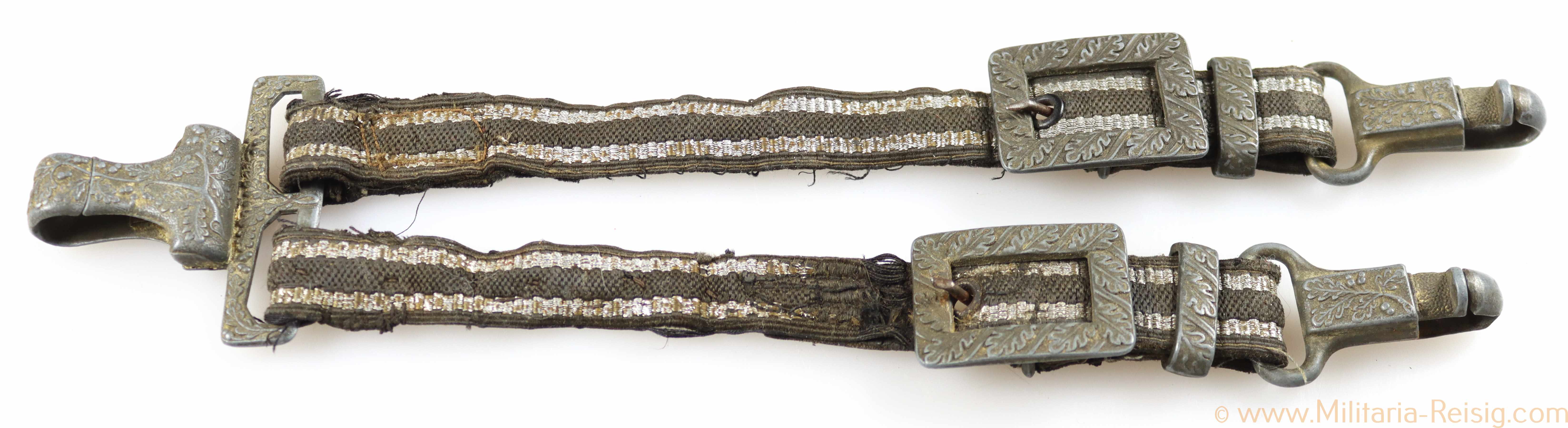 Luftwaffen Gehänge für einen Offiziersdolch