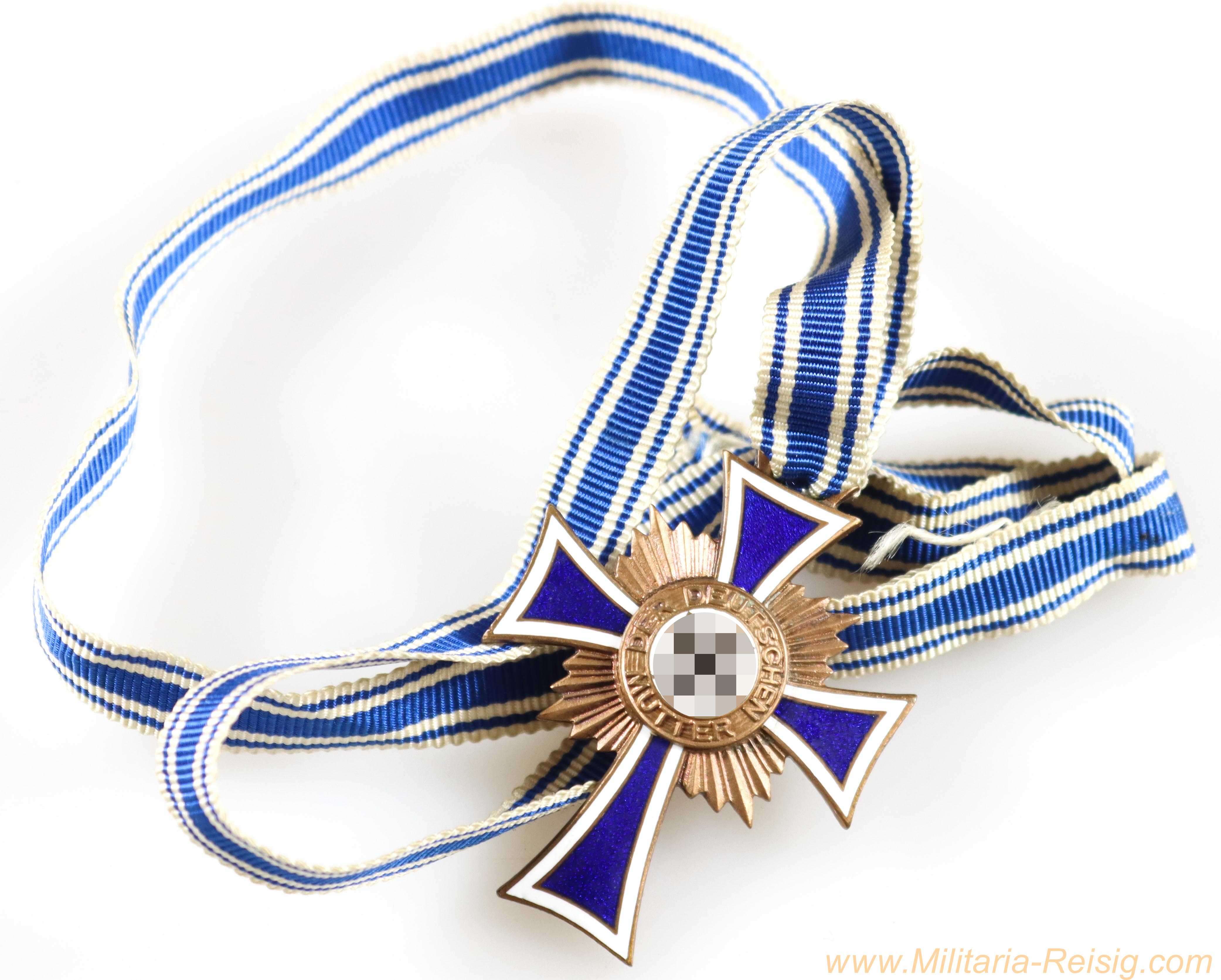 Mutterkreuz in Bronze