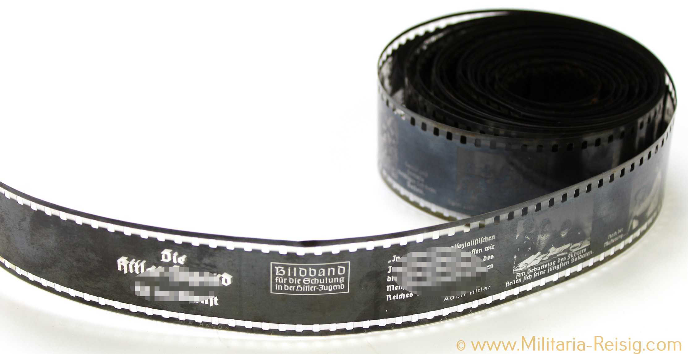 Dia Filmrolle "Die Hitlerjugend - HJ im Dienst", sehr selten
