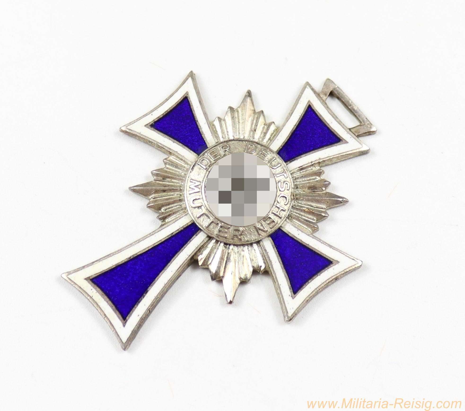 Mutterkreuz in Silber - Ehrenkreuz der Deutschen Mutter