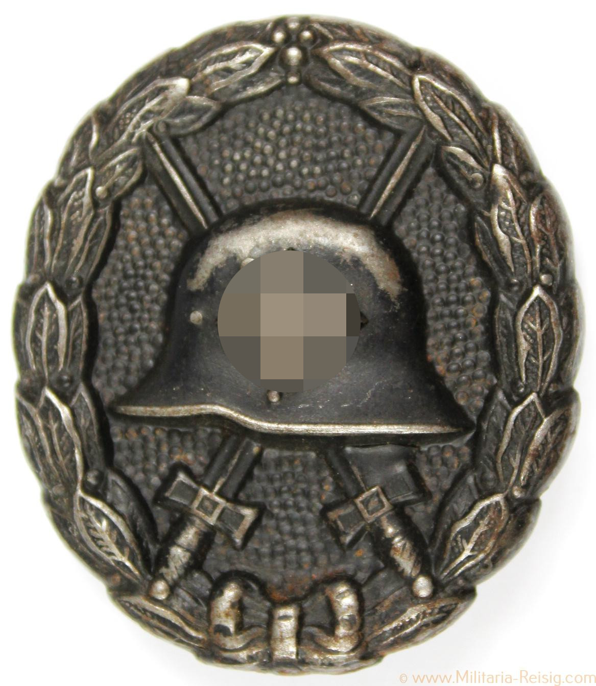 Verwundetenabzeichen 1939 in Schwarz 1.Form