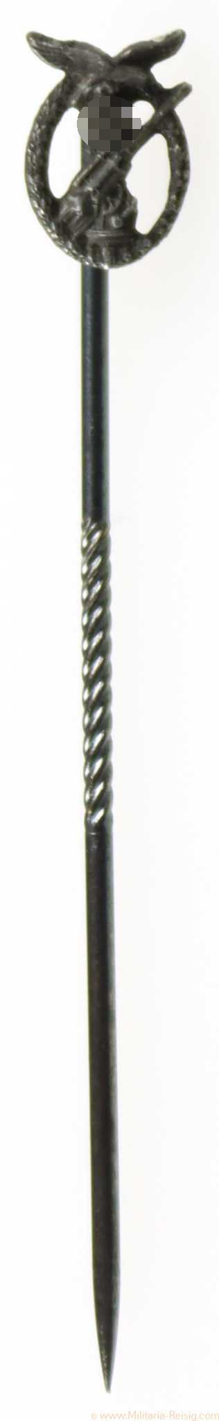 Anstecknadel Flakkampfabzeichen der Luftwaffe, 9 mm