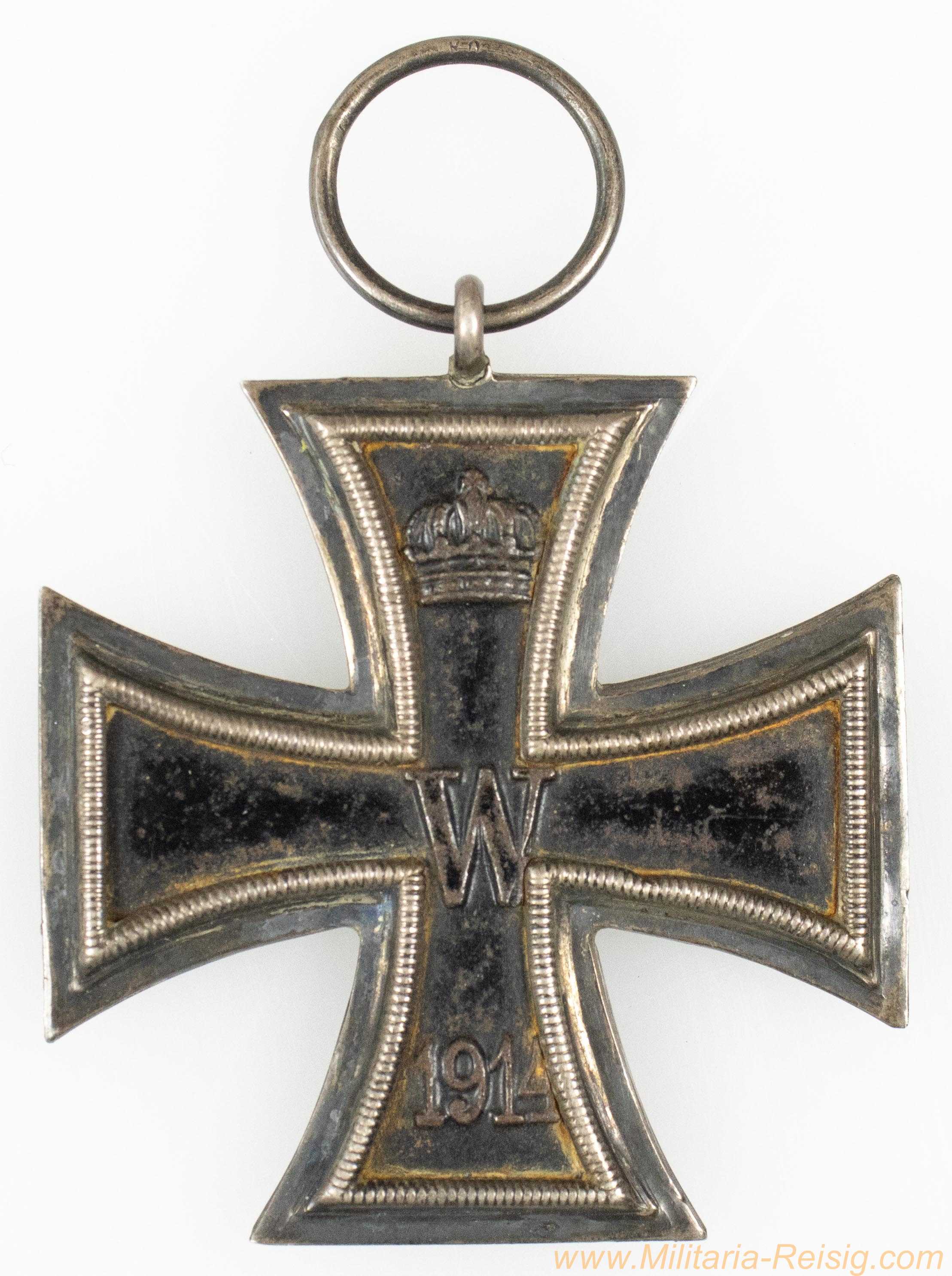 Eisernes Kreuz 2. Klasse 1914, Hersteller KO 