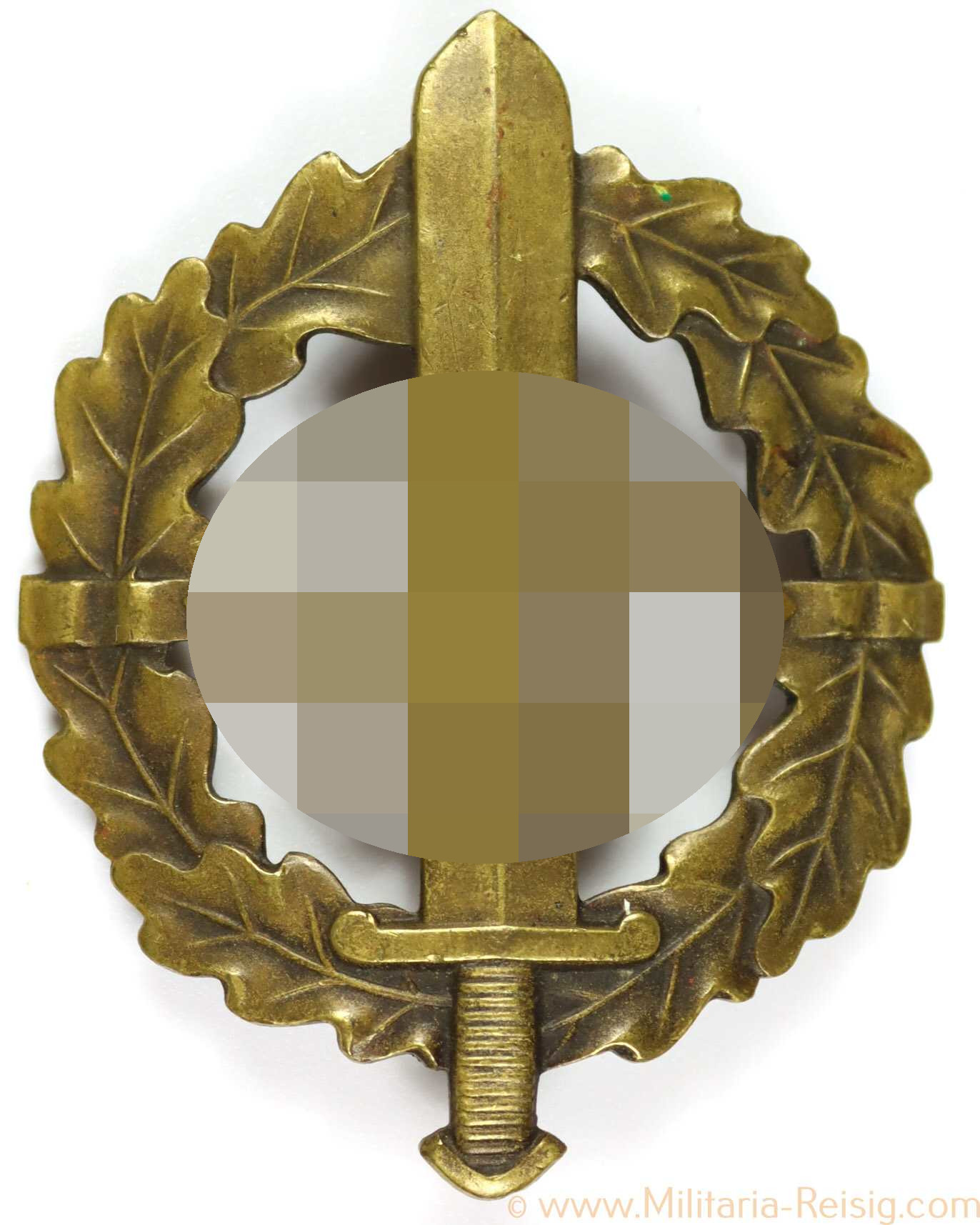 SA-Sportabzeichen in Bronze, Hersteller E. Schneider, Lüdenscheid