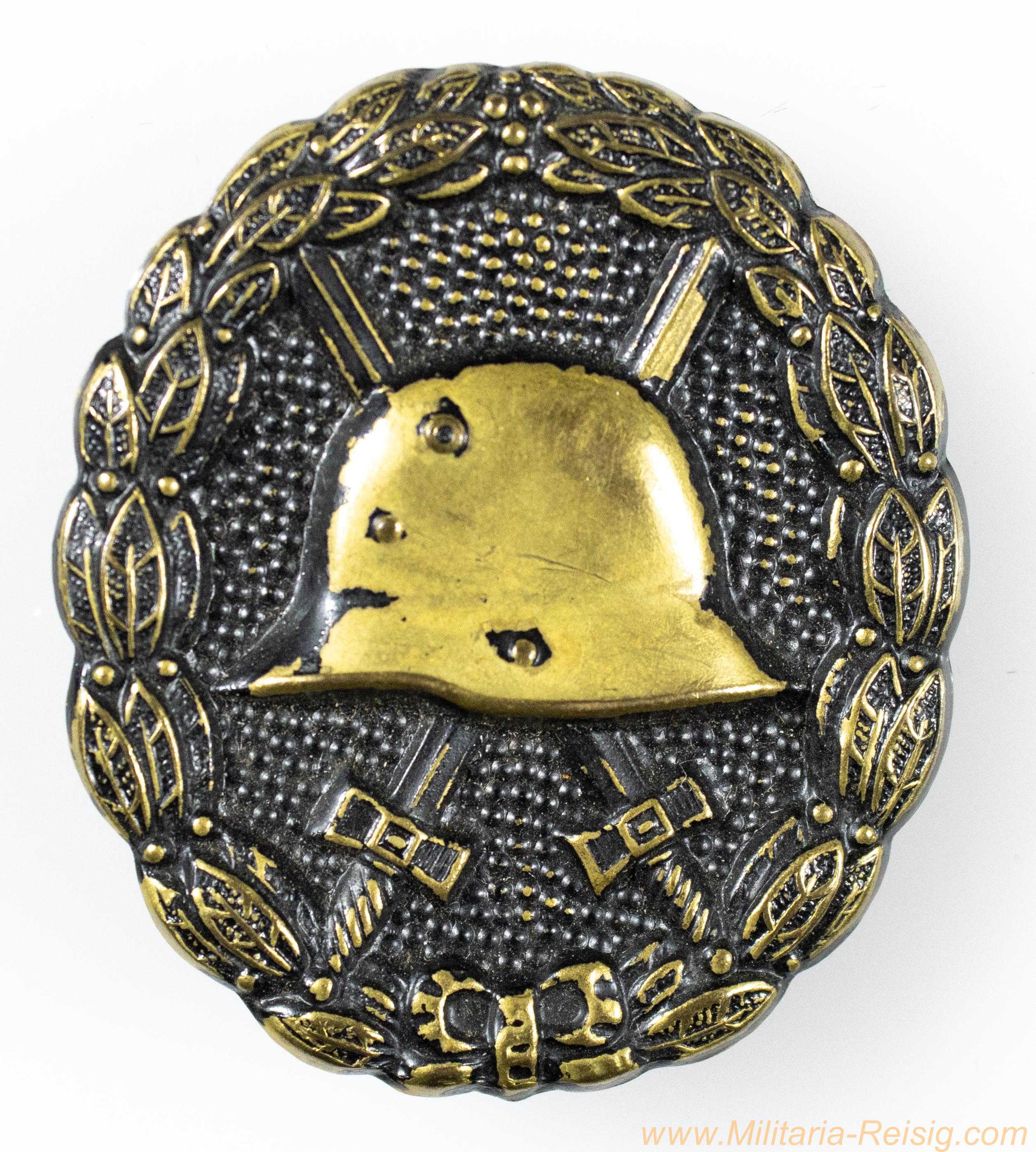 Verwundetenabzeichen in schwarz 1914 