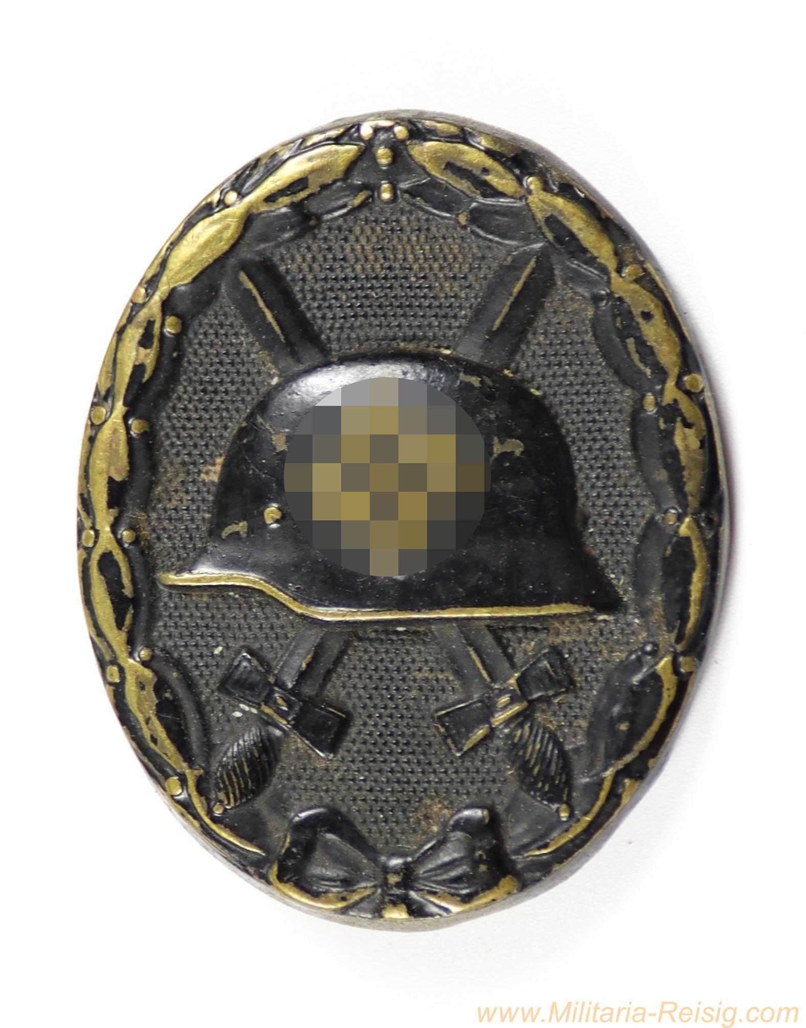 Verwundetenabzeichen 1939 in Schwarz, Hersteller "L/11" – Wilhelm Deumer, Lüdenscheid