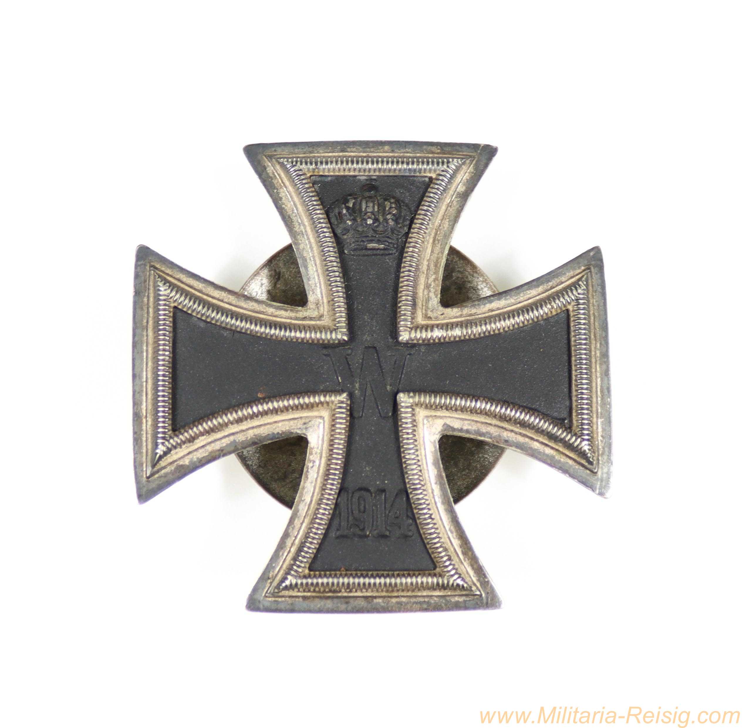 Eisernes Kreuz 1. Klasse 1914 - Modell 1939 an Schraubscheibe, C.F. Zimmermann, Pforzheim (L/52)