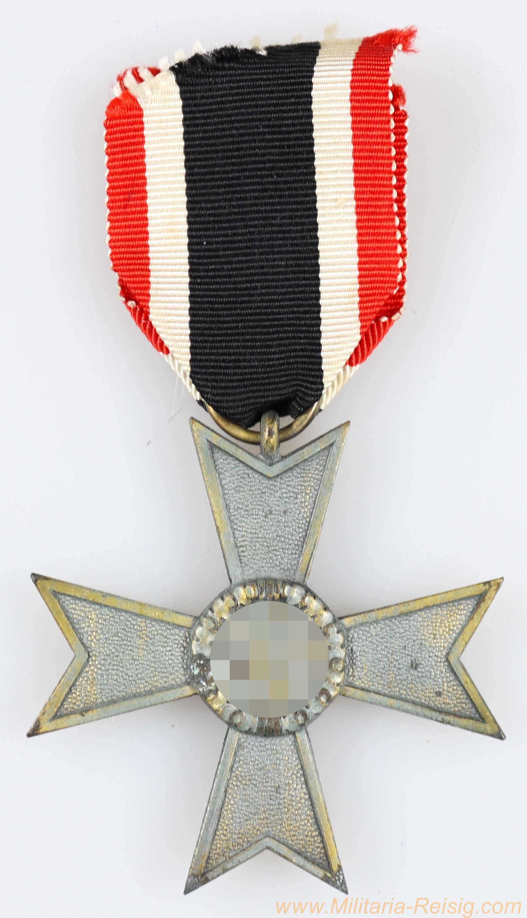 Kriegsverdienstkreuz ohne Schwertern 2. Klasse, Hersteller 107 