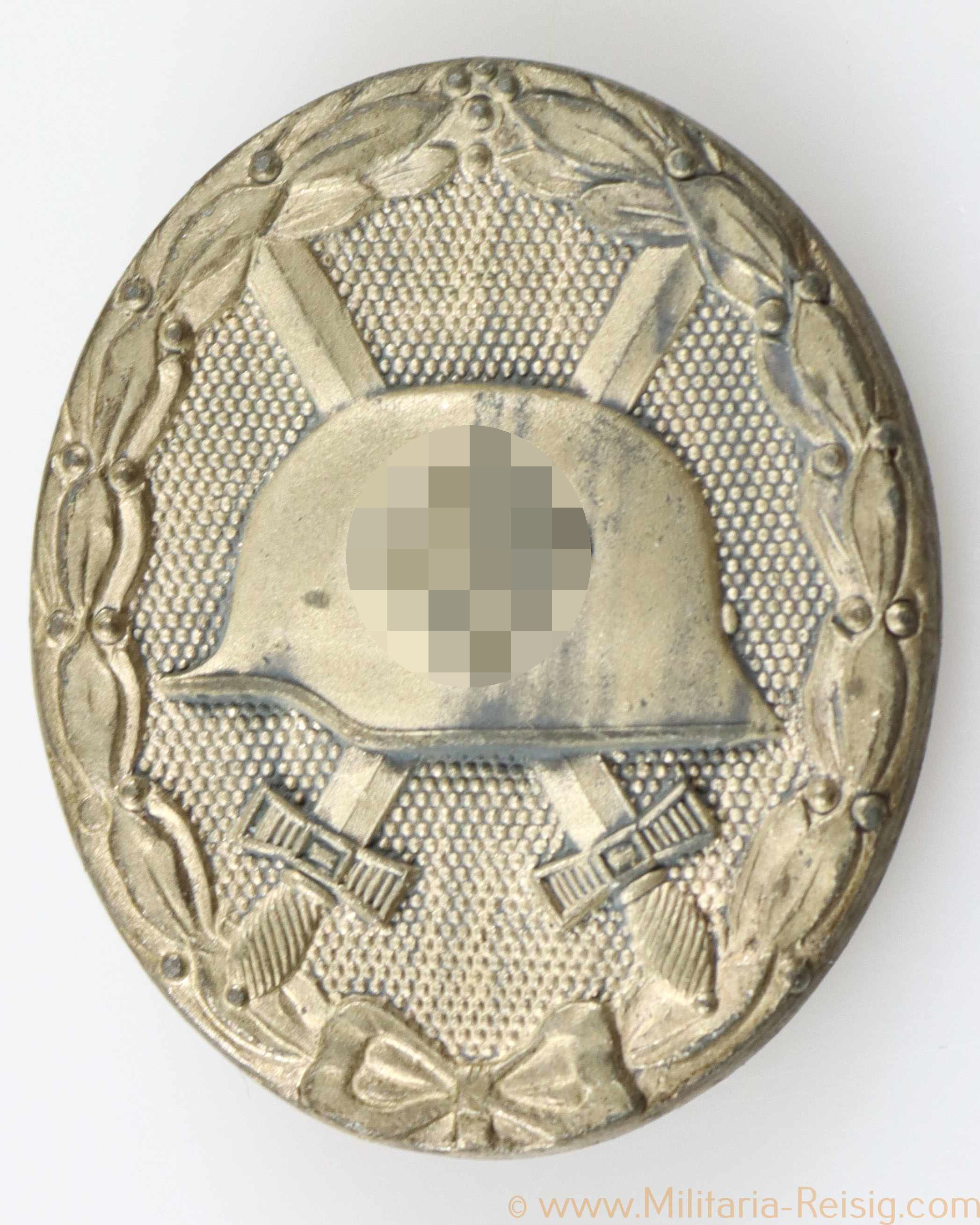 Verwundetenabzeichen 1939 in Silber, Hersteller 65