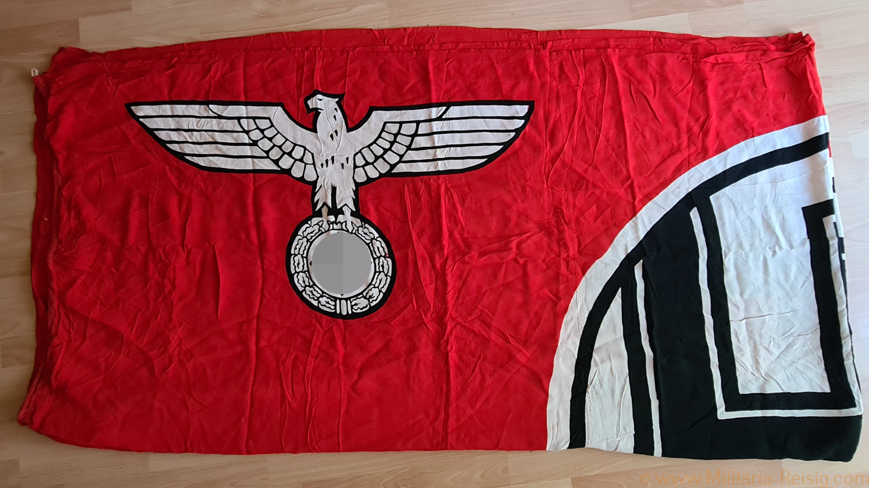 Große Reichsdienstflagge, 1. Version, 3. Reich