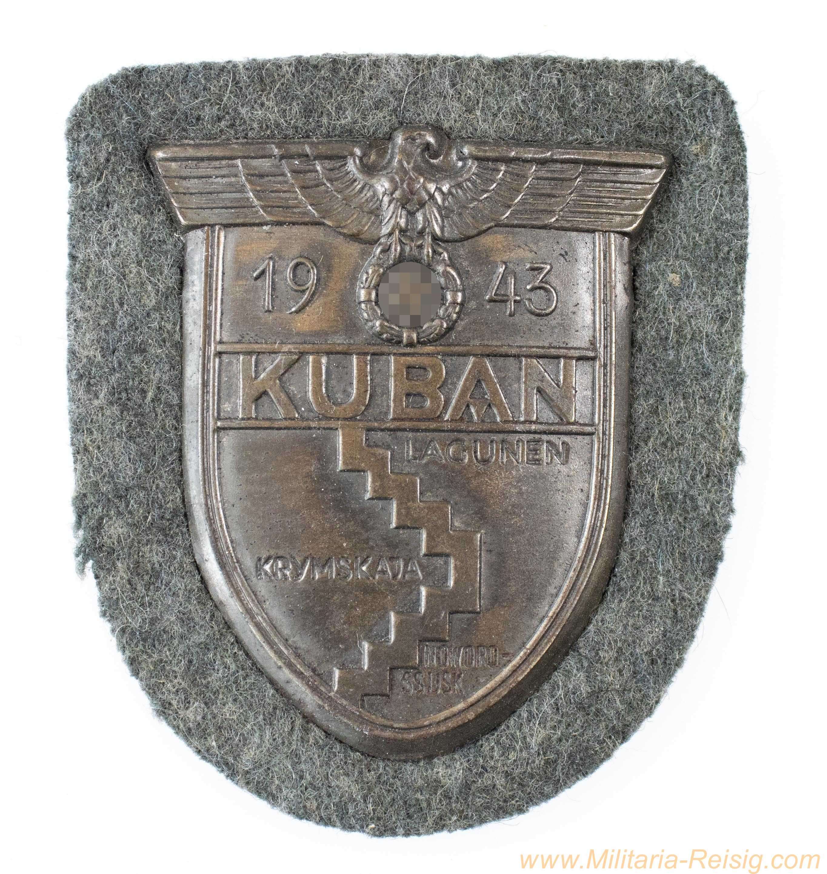 Kubanschild 1943