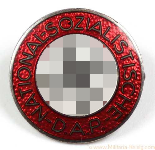 NSDAP Parteiabzeichen, Hersteller RZM M1/31