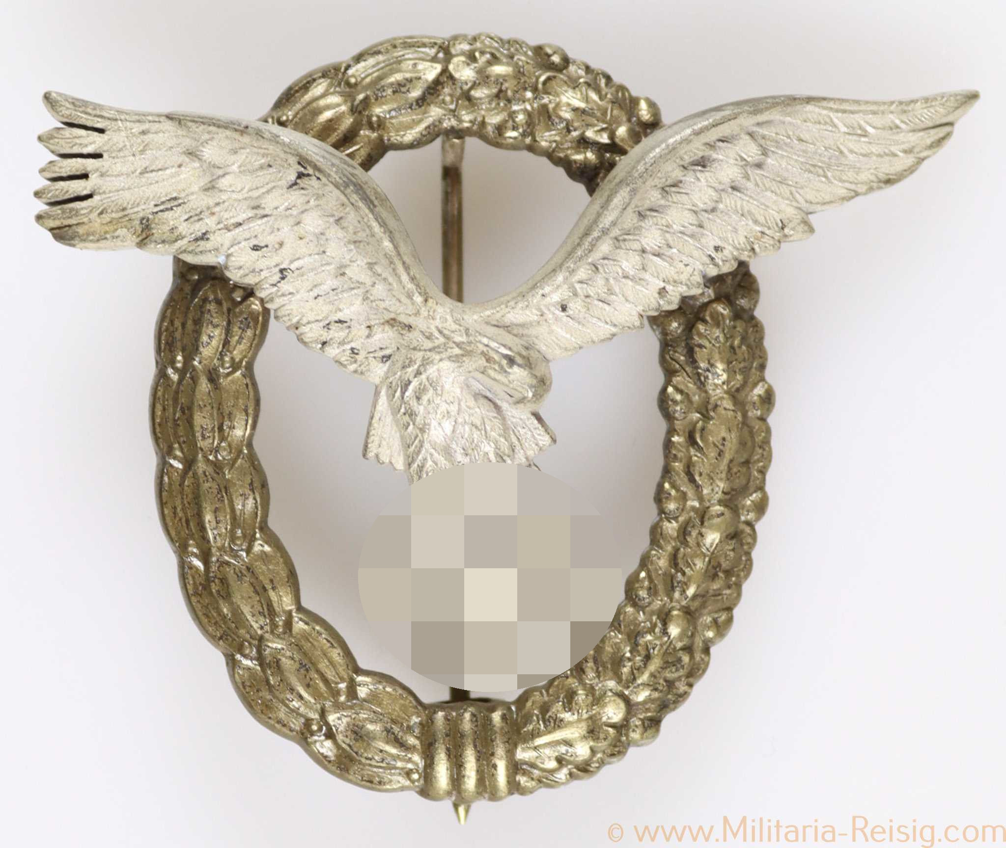 Gemeinsames Flugzeugführer-und Beobachterabzeichen, Hersteller FLL