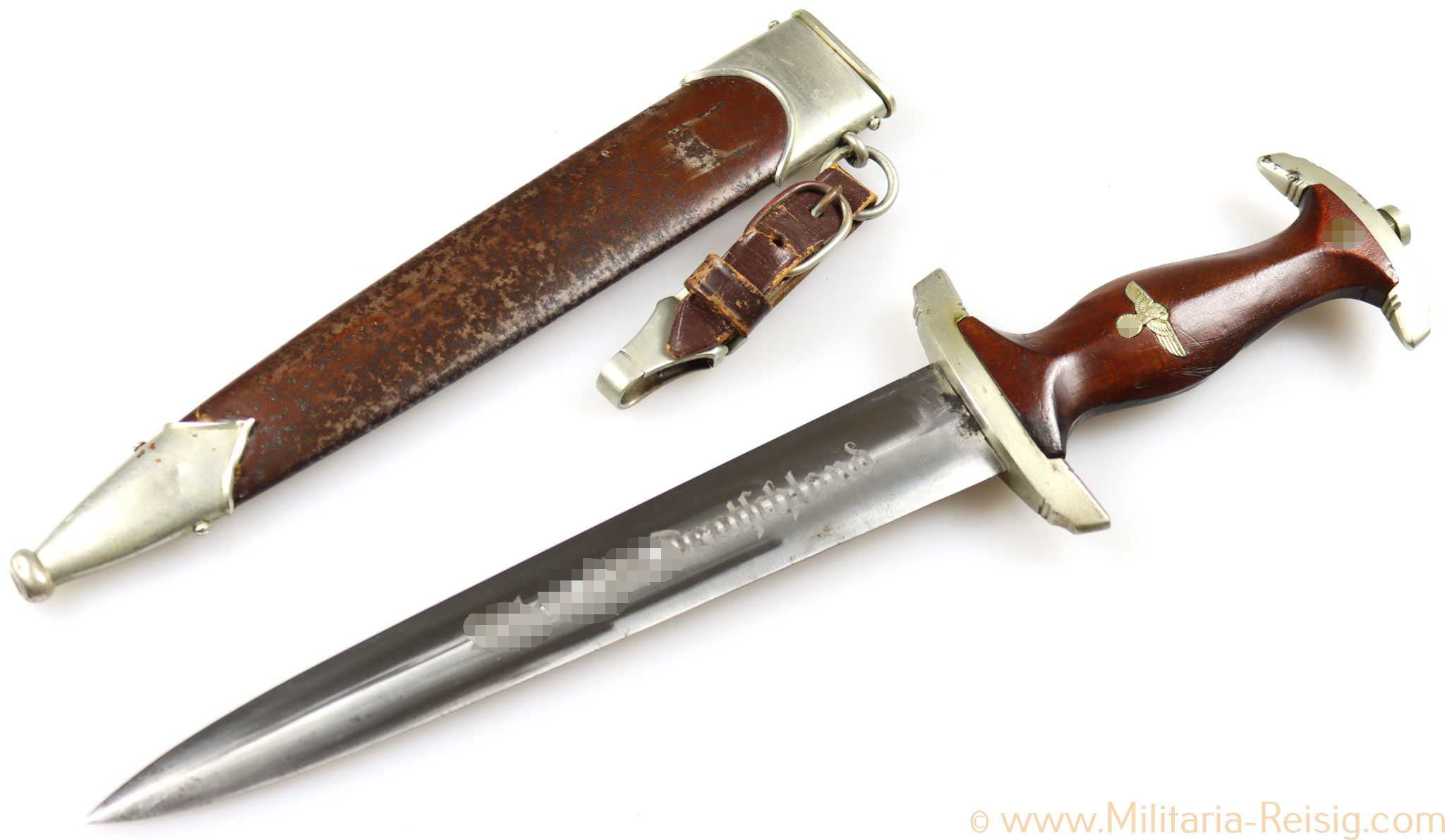 SA Dolch, Hersteller Ferdinand Neuhaus, Solingen