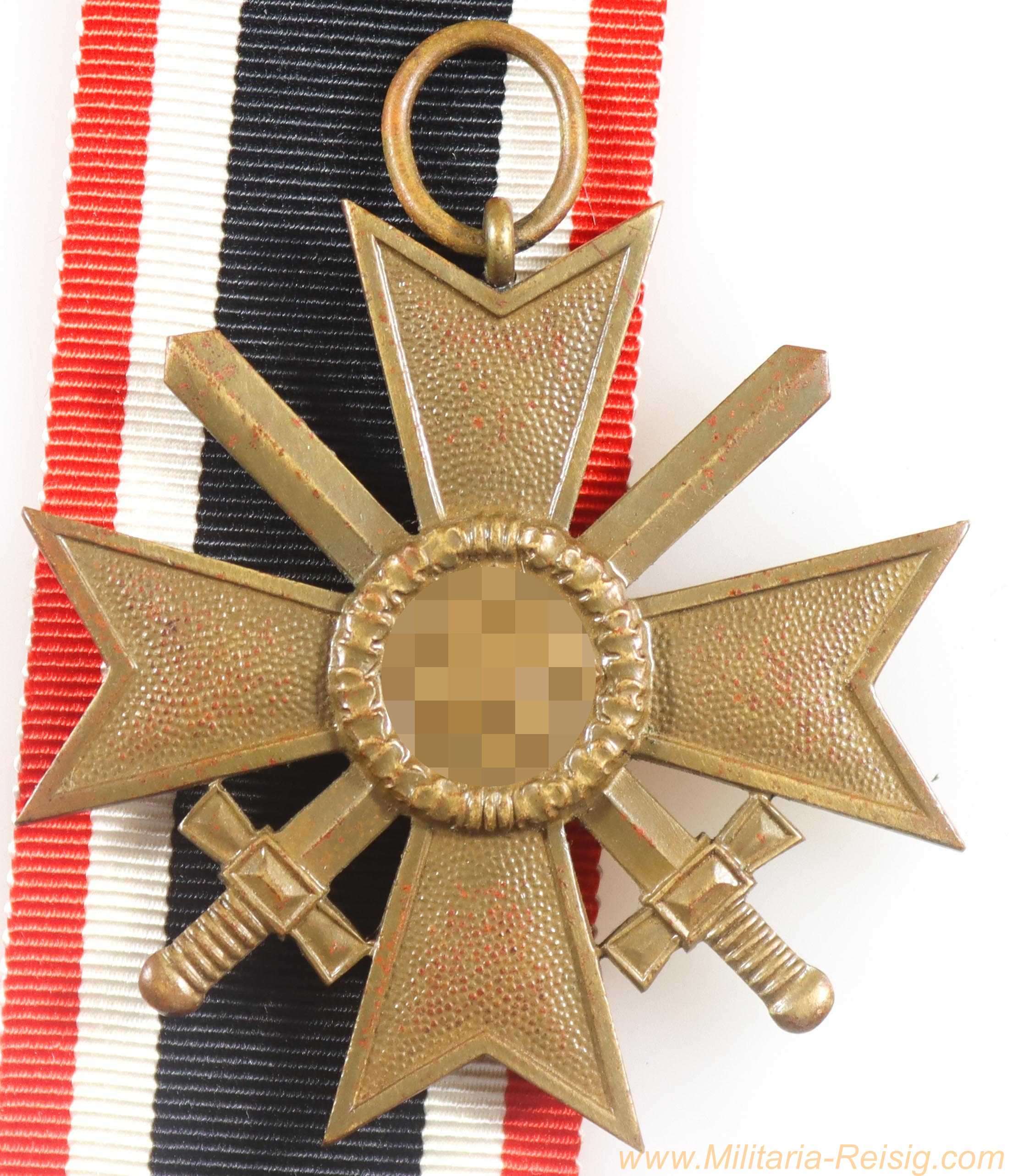 Kriegsverdienstkreuz 2. Klasse 1939 mit Schwerter