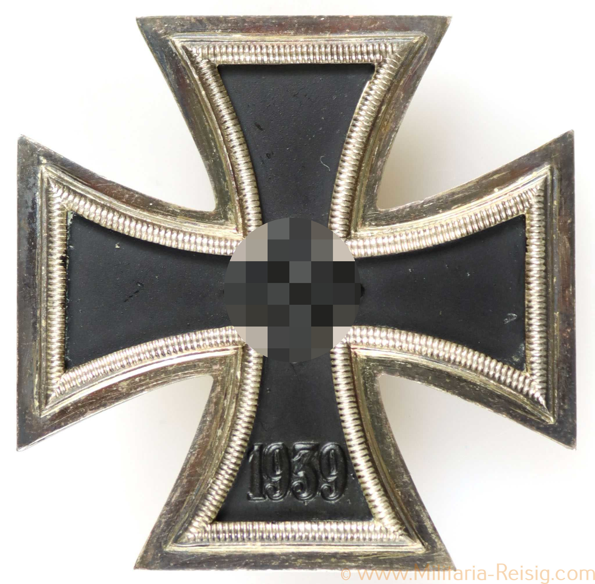 Eisernes Kreuz 1. Klasse 1939, Hersteller C.F. Zimmermann, Pforzheim