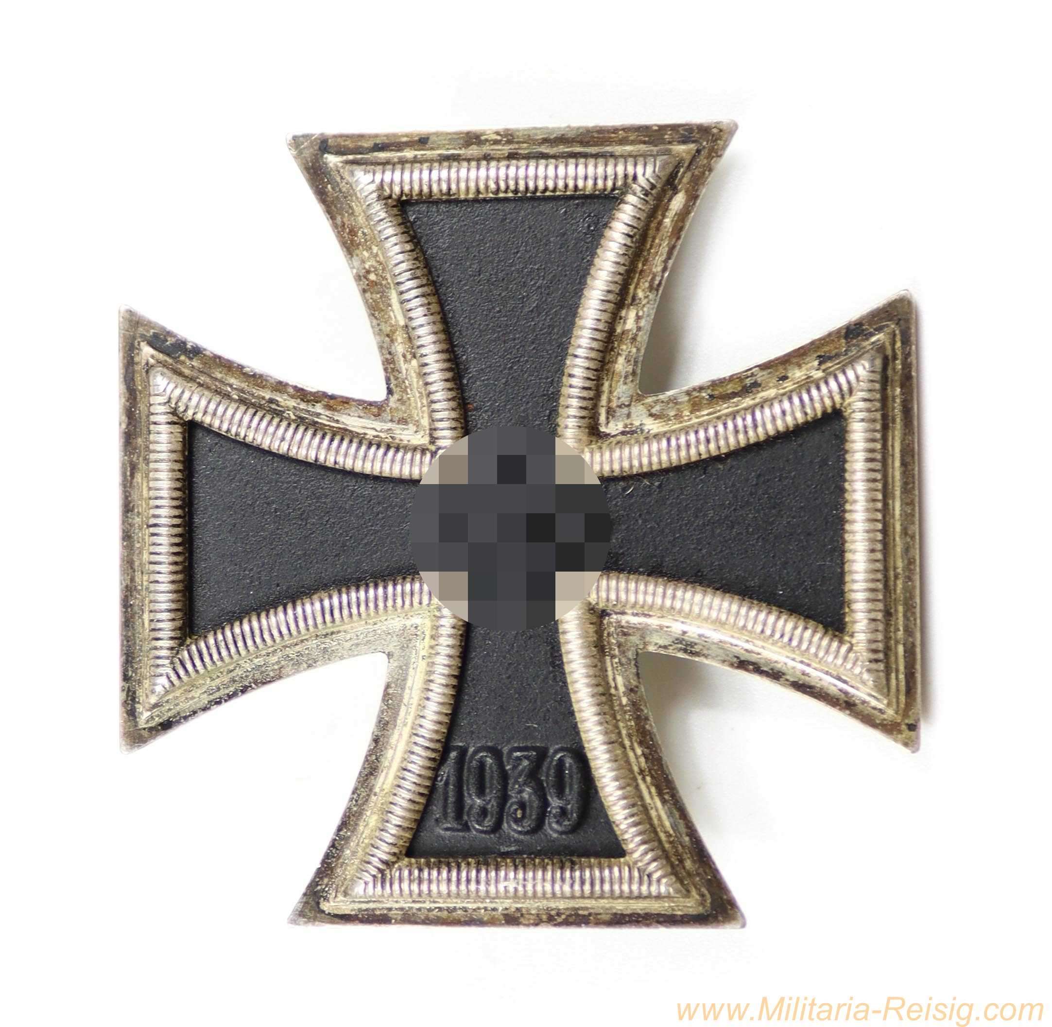 Eisernes Kreuz 1. Klasse 1939 – Hersteller "6" Fritz Zimmermann, Stuttgart
