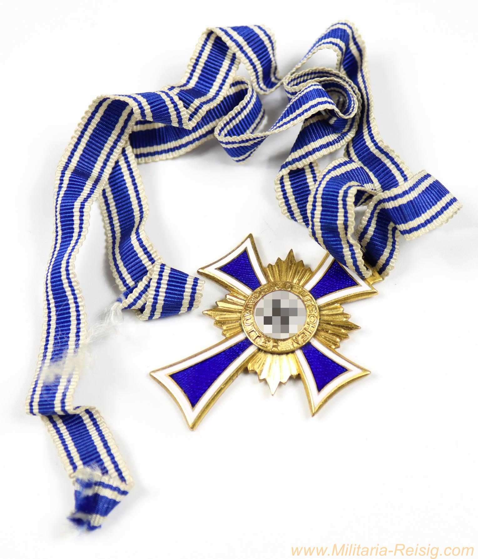 Ehrenkreuz der Deutschen Mutter in Gold (Mutterkreuz)