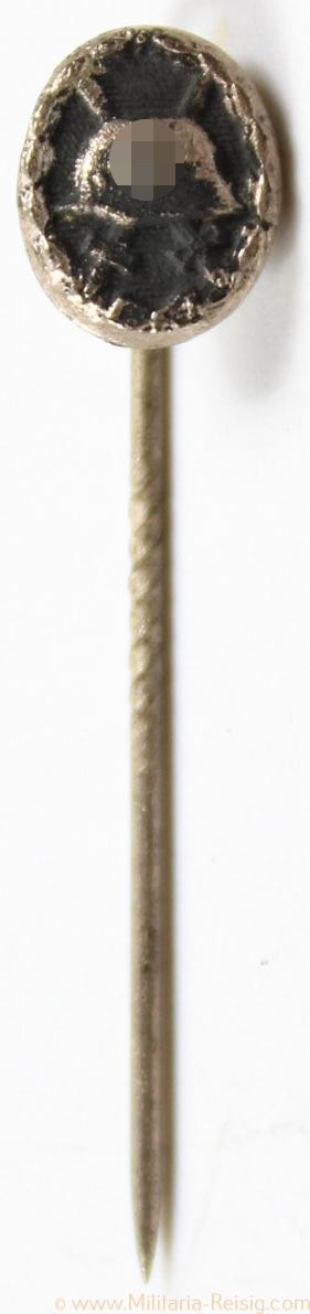 Anstecknadel Verwundetenabzeichen in Silber, 2. Weltkrieg