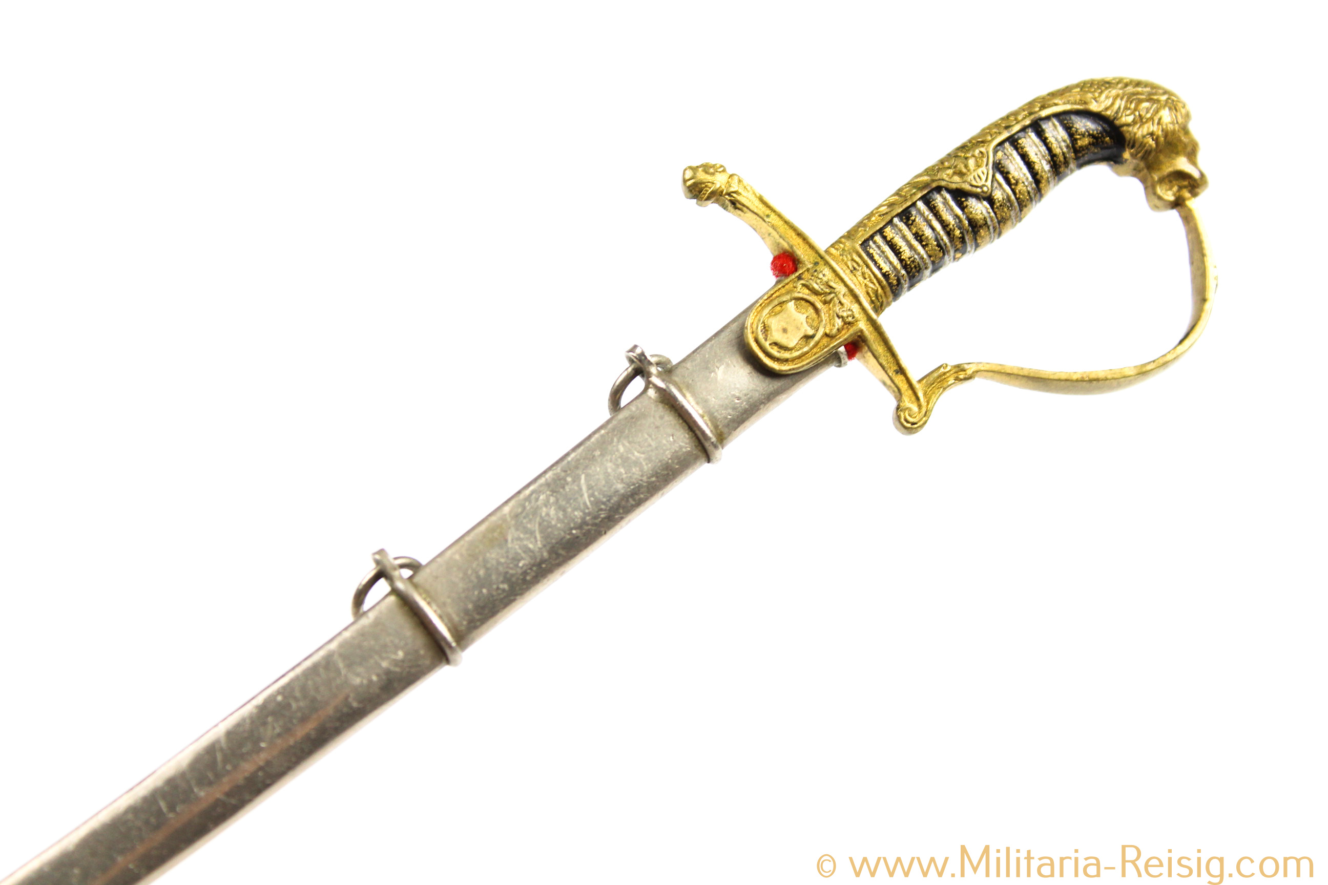 Artillerie Löwenkopfsäbel - Brieföffner