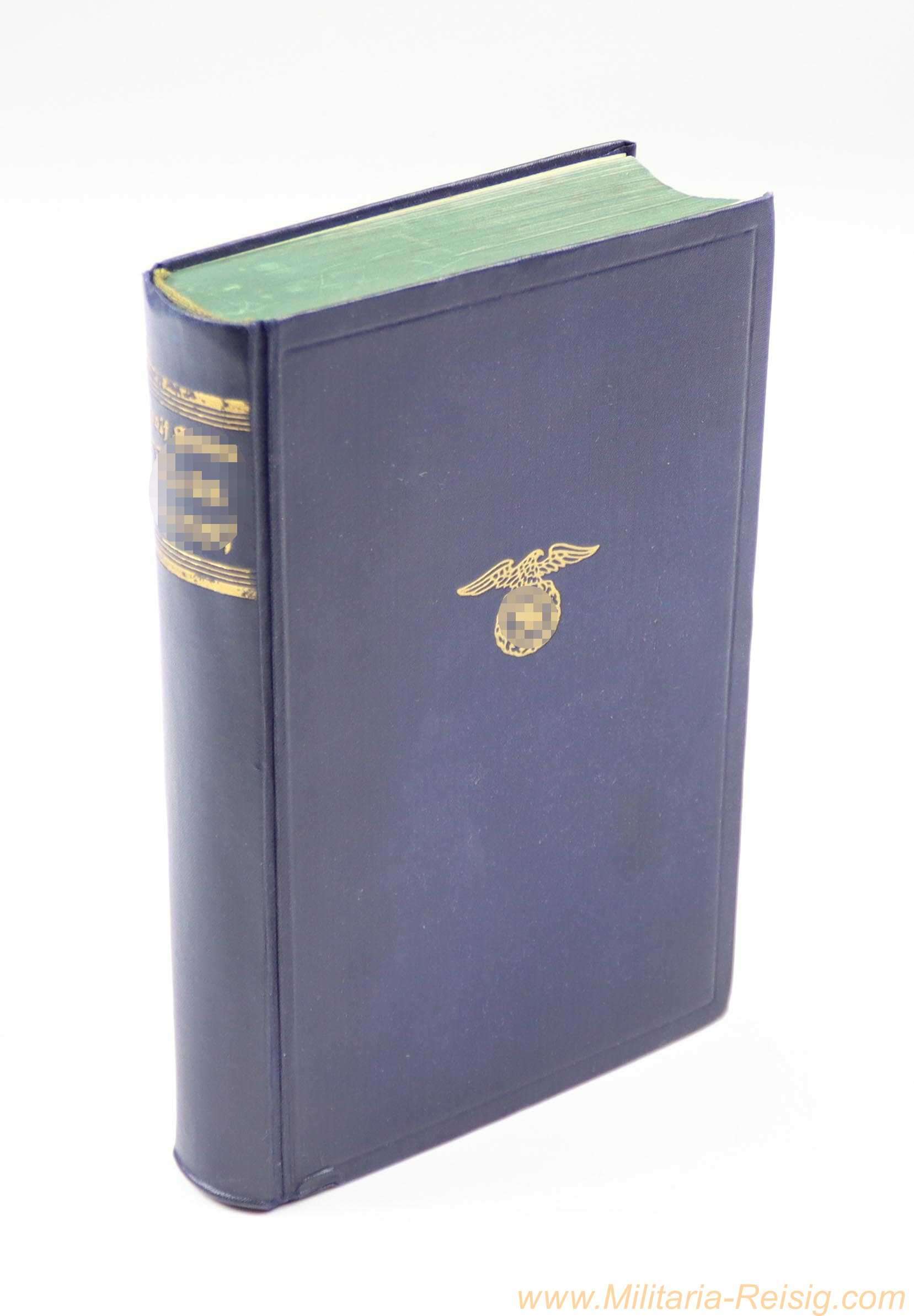 "Mein Kampf" Volksausgabe 1941 - 603.-607. Auflage