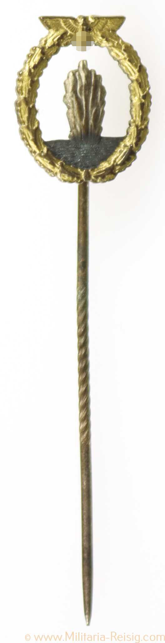 Anstecknadel Minensucherabzeichen, 16 mm
