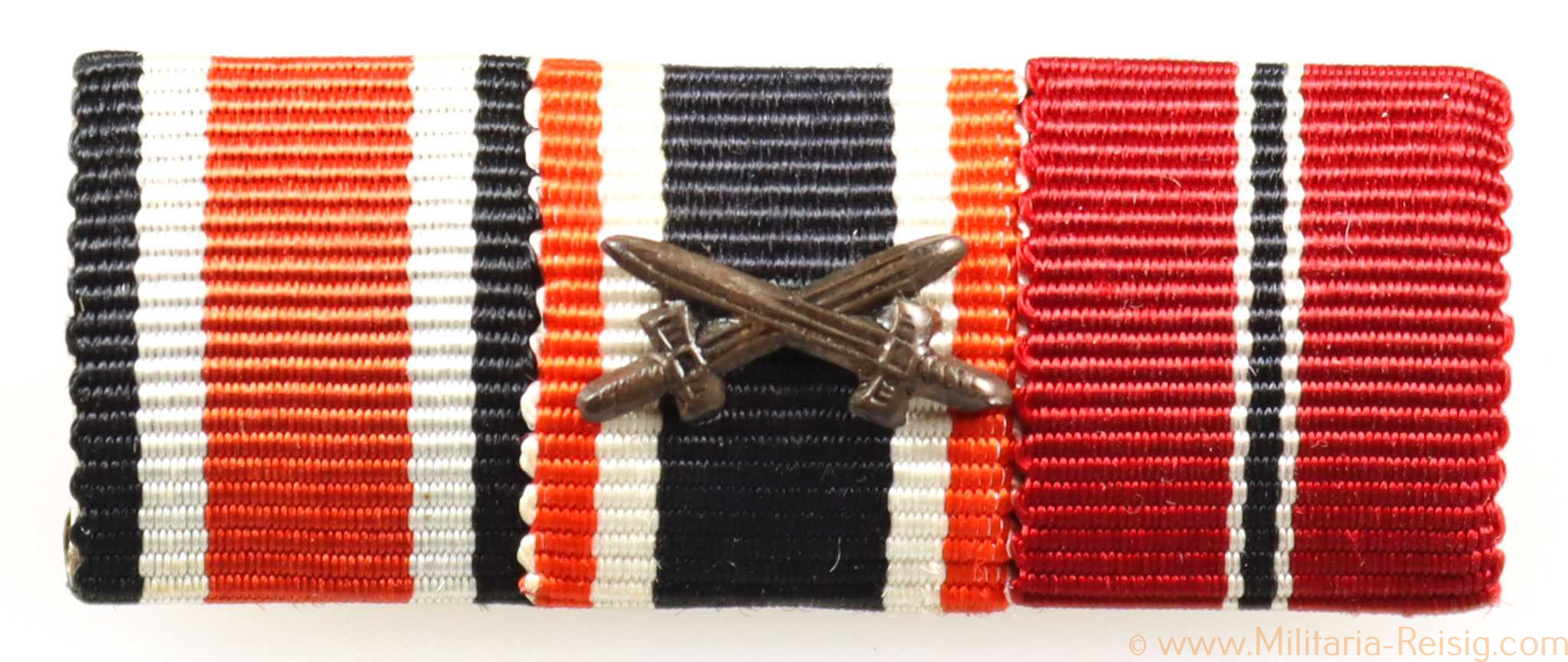 Bandspange mit 3 Auszeichnungen