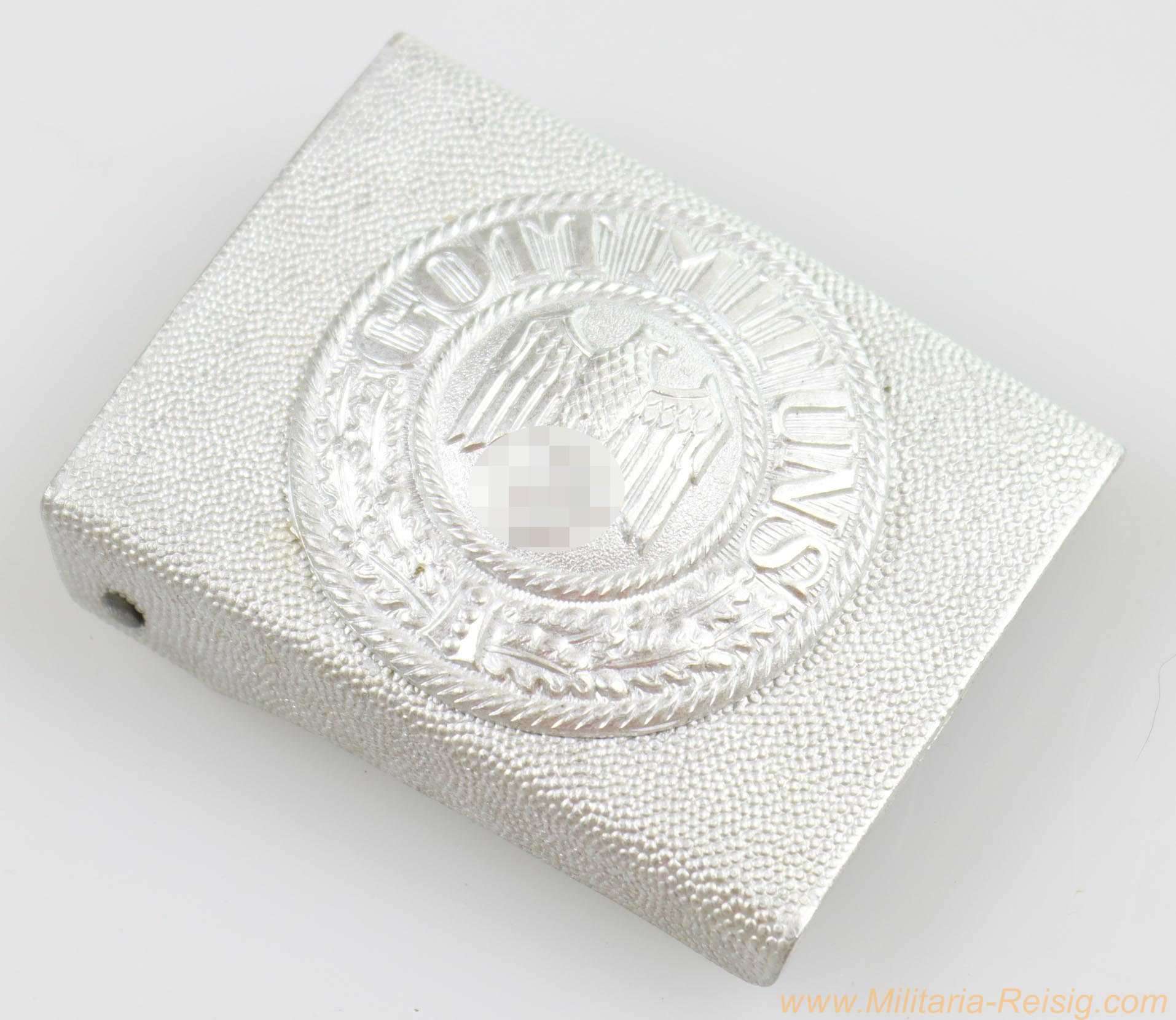 Wehrmacht Koppelschloss für Mannschaften, Hersteller F. W. Assmann & Söhne, Lüdenscheid (A) - MINT