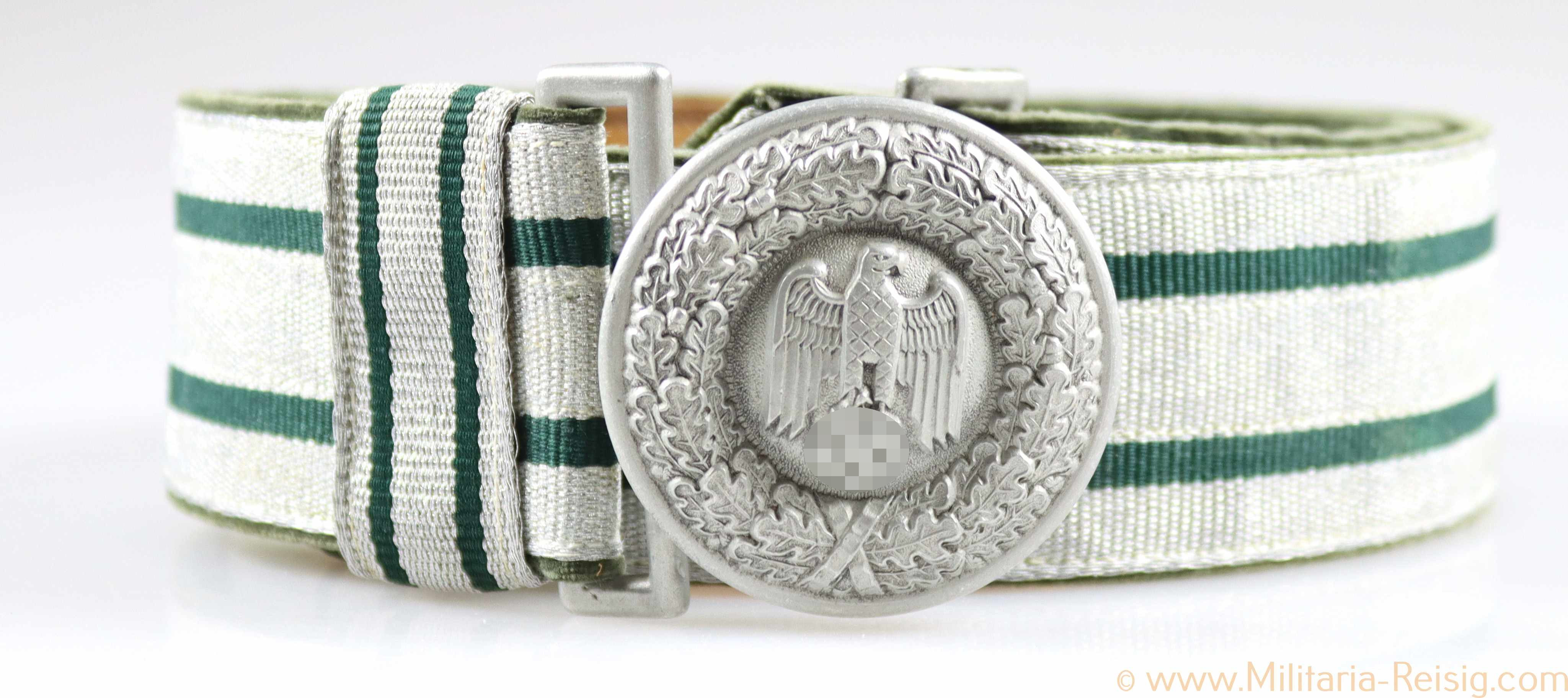 Feldbinde für Offiziere des Heeres, Hersteller Assmann