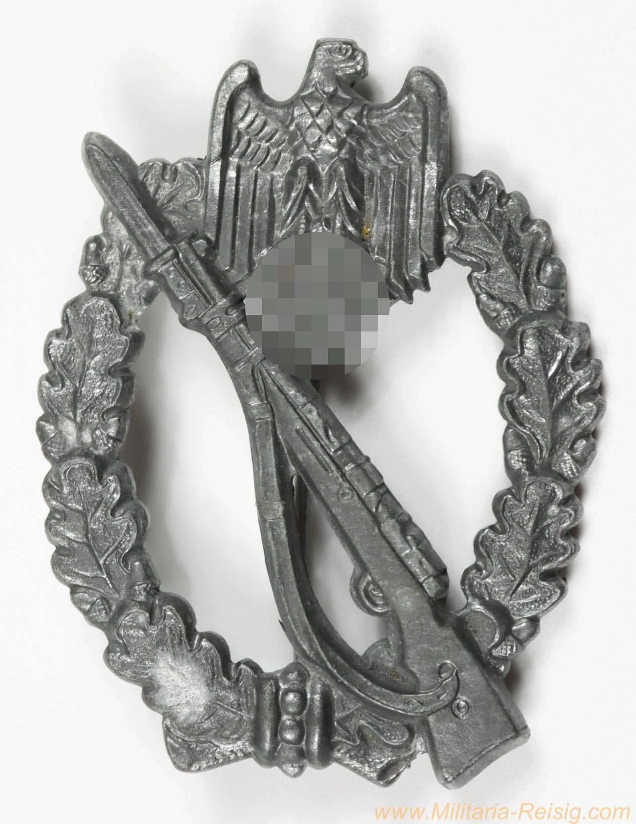 Infanterie Sturmabzeichen in Silber, Hermann Aurich, Dresden