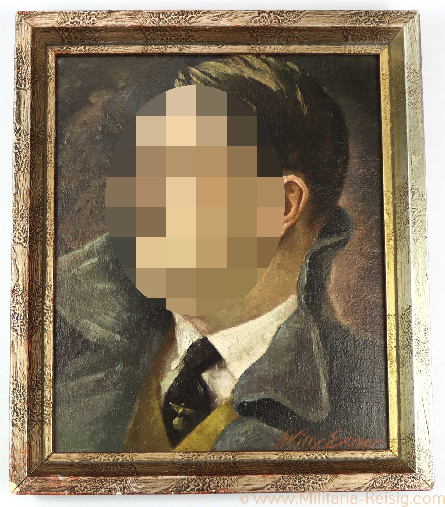 Portraitbild Adolf Hitler von Willy Exner