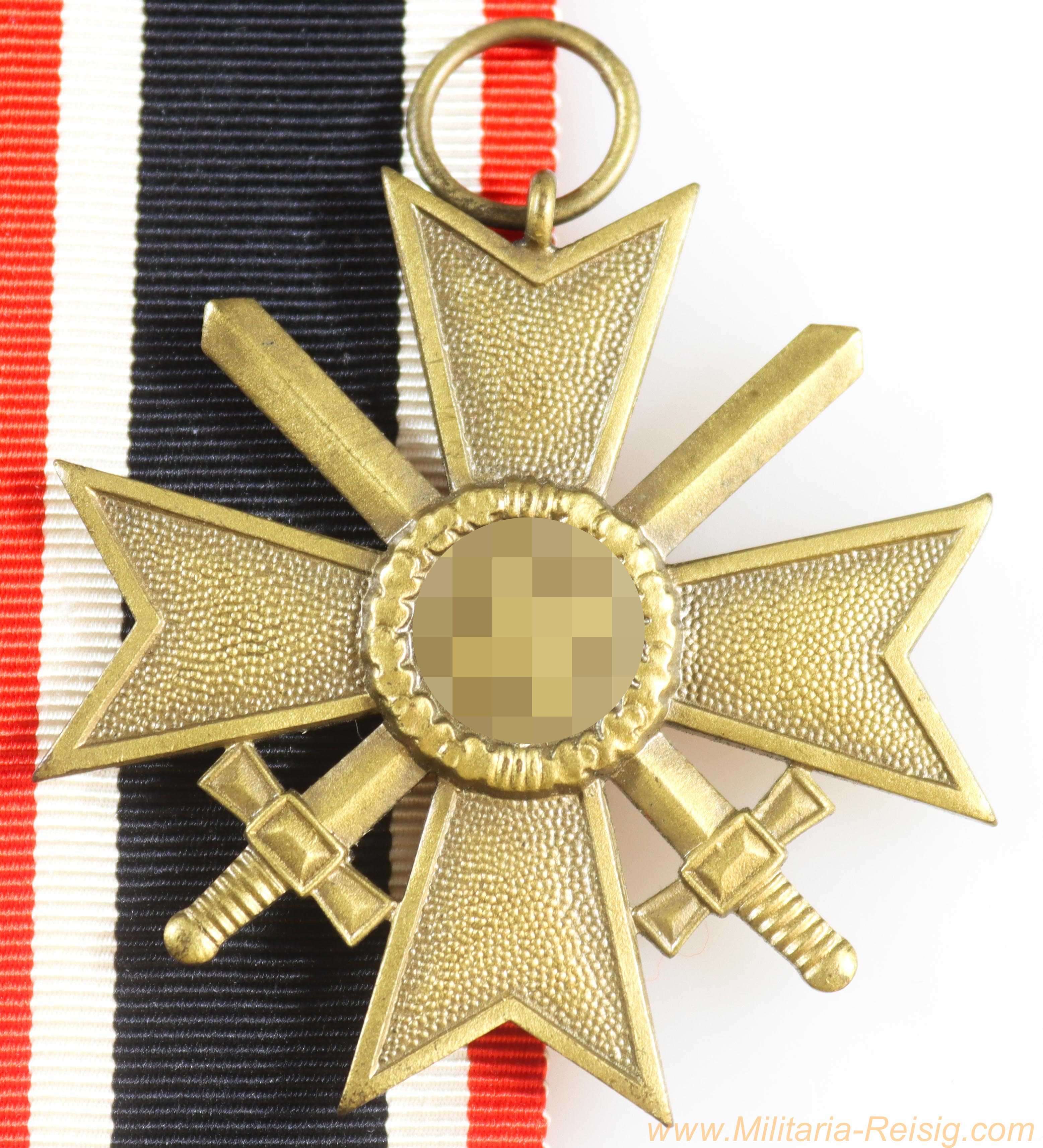 Kriegsverdienstkreuz 2. Klasse 1939 mit Schwertern, Hersteller 6