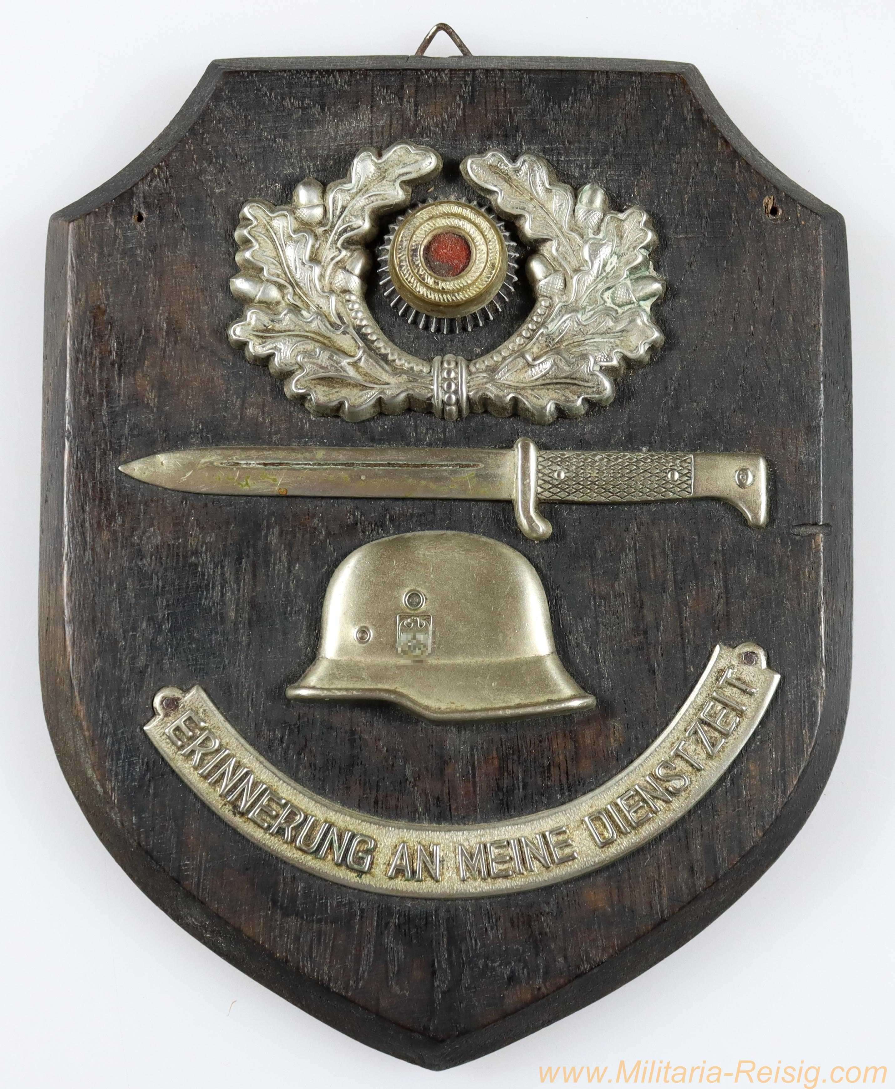 Wehrmacht Relief - Erinnerung an meine Dienstzeit