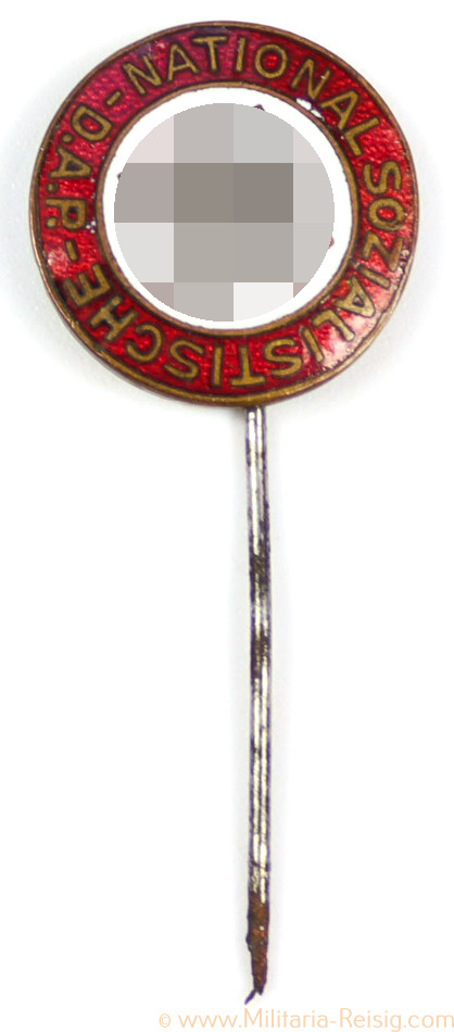 NSDAP Abzeichen Anstecknadel, 18 mm