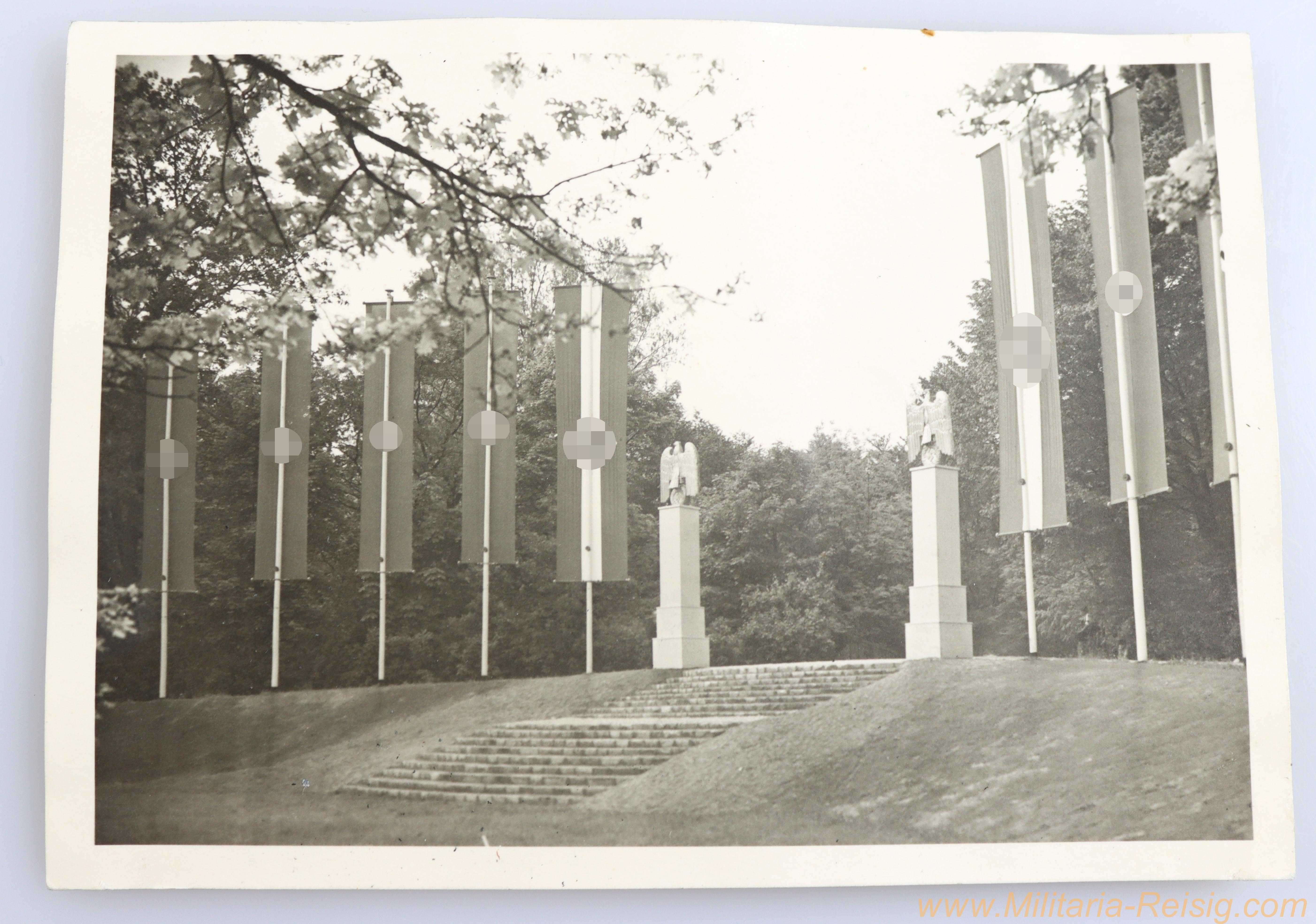 HJ Postkarte erstes Froßführerlager der HJ Gebiet Bayern Ostmark Bamberg 1939