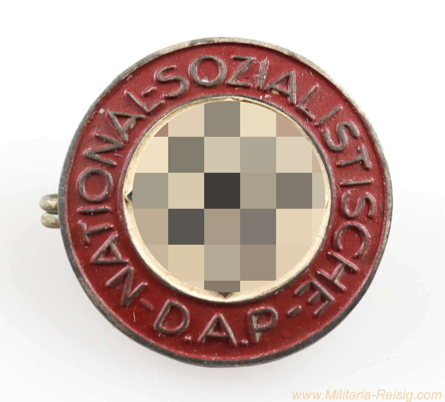 NSDAP Parteiabzeichen, Hersteller RZM M1/120