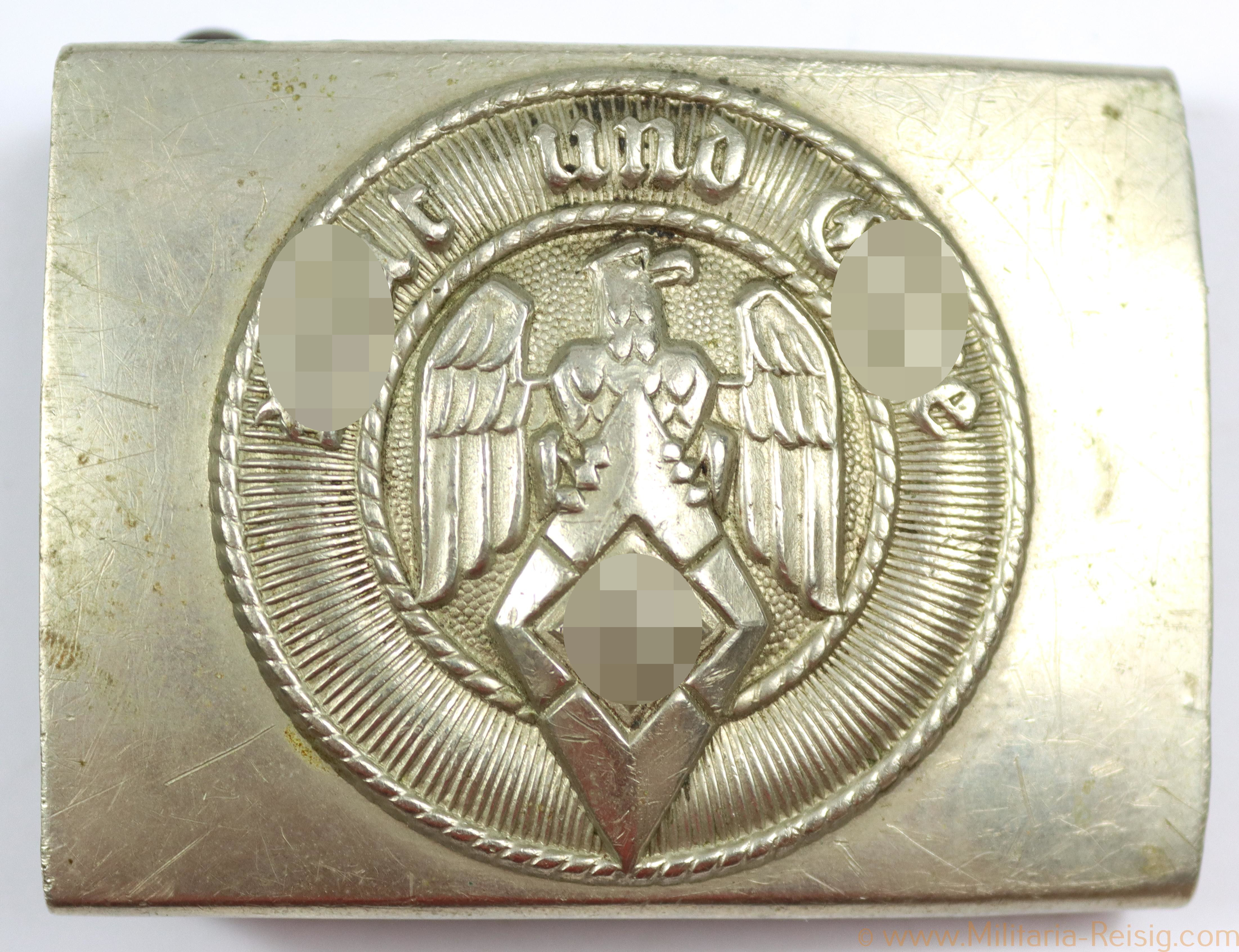 HJ Koppelschloss, Herst. RZM M17 (Assmann & Söhne)