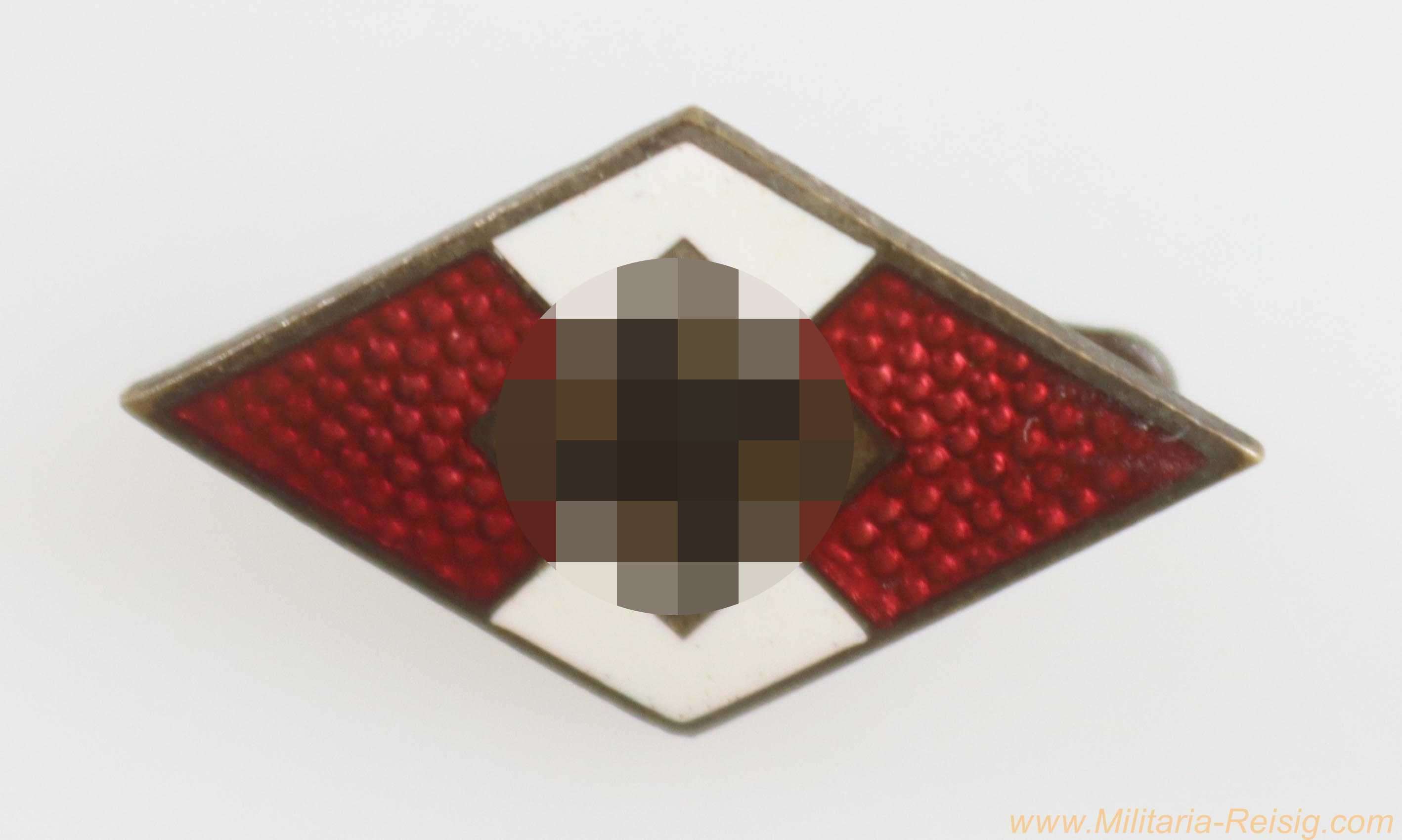 HJ Mitgliedsabzeichen Hersteller RZM M1/145