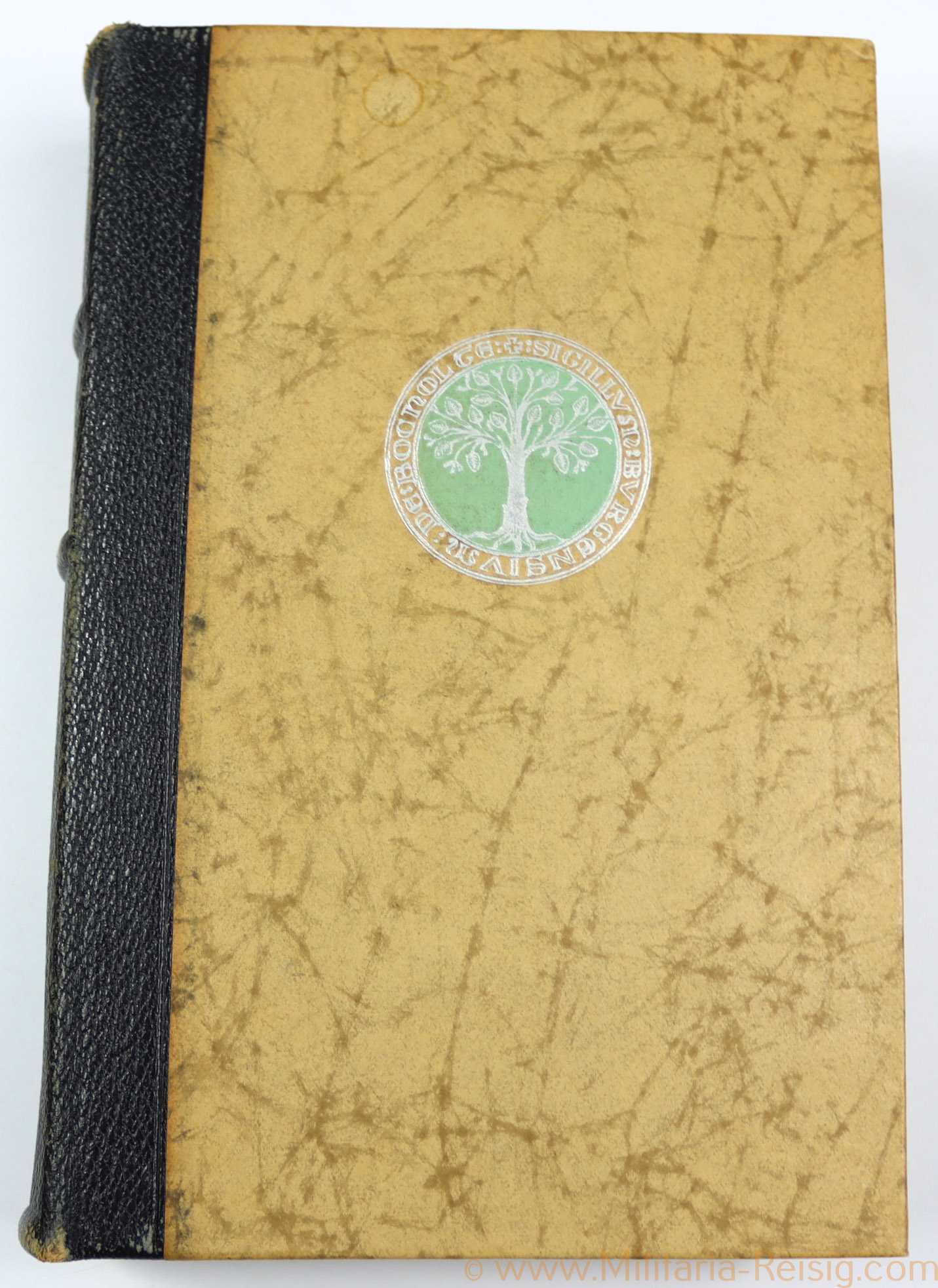 Mein Kampf Hochzeitsausgabe 1938 mit Stadtwappen Bocholt