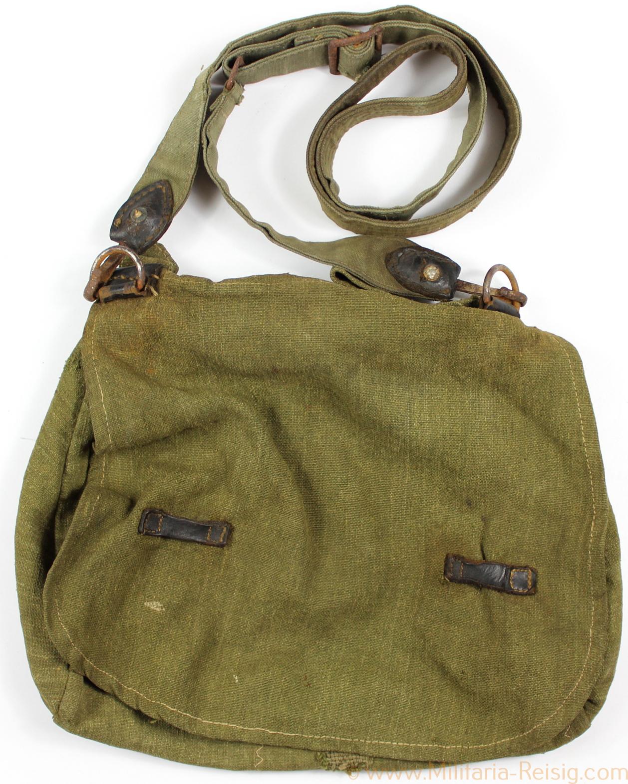 Brotbeutel M31 der Wehrmacht mit Tragriemen