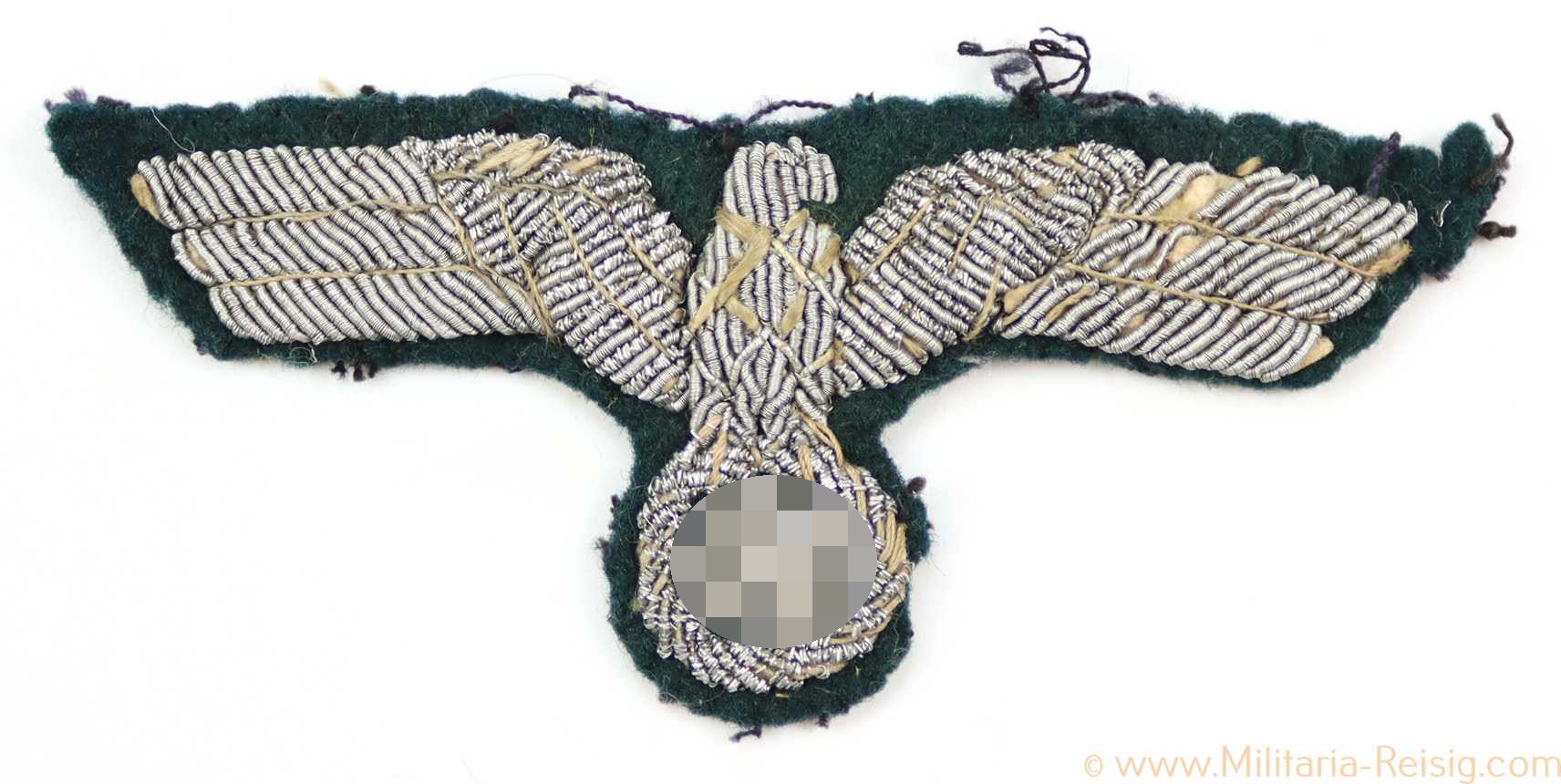 Wehrmacht Brustadler für Offiziere, Heer