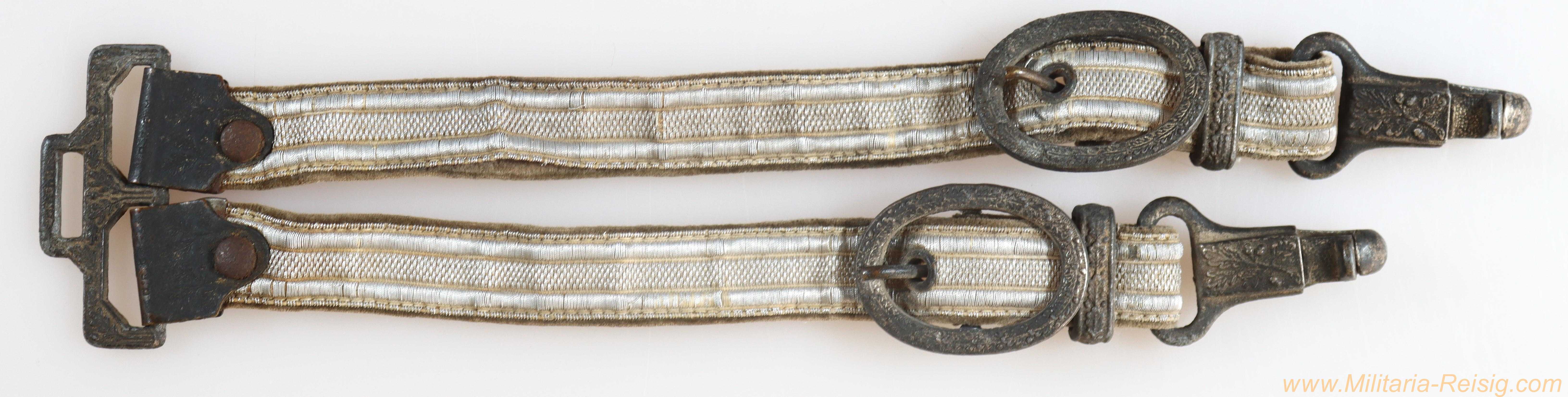 Gehänge für einen Heeres Offiziersdolch