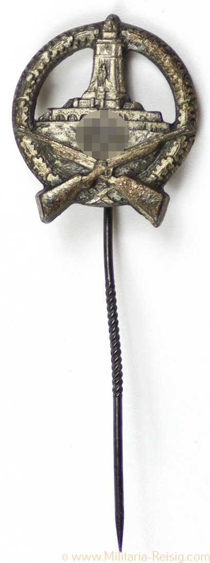 Anstecknadel Deutscher Reichskriegerbund Schießauszeichnung in Silber