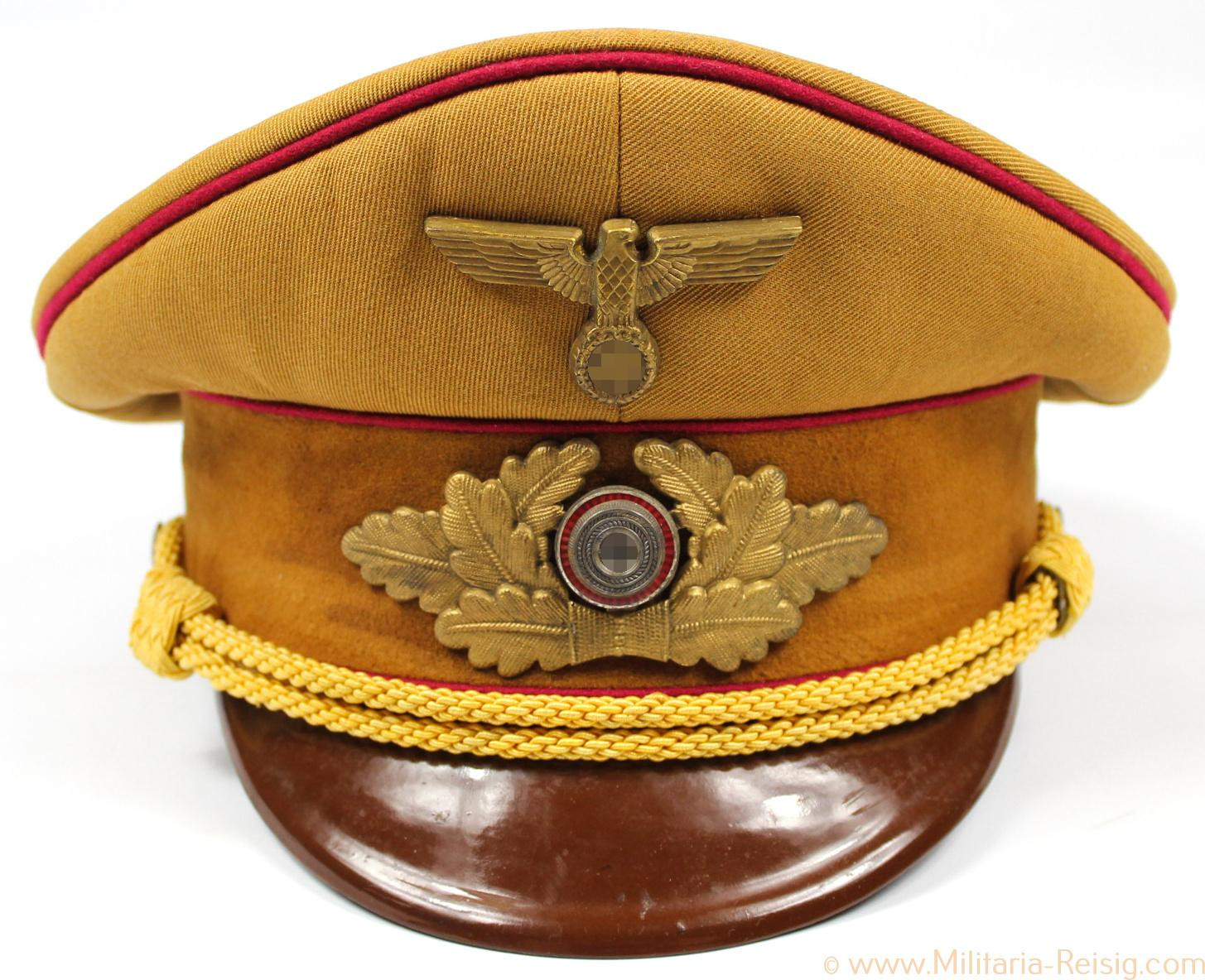 NSDAP Schirmmütze für Politische Leiter der Gauleitung