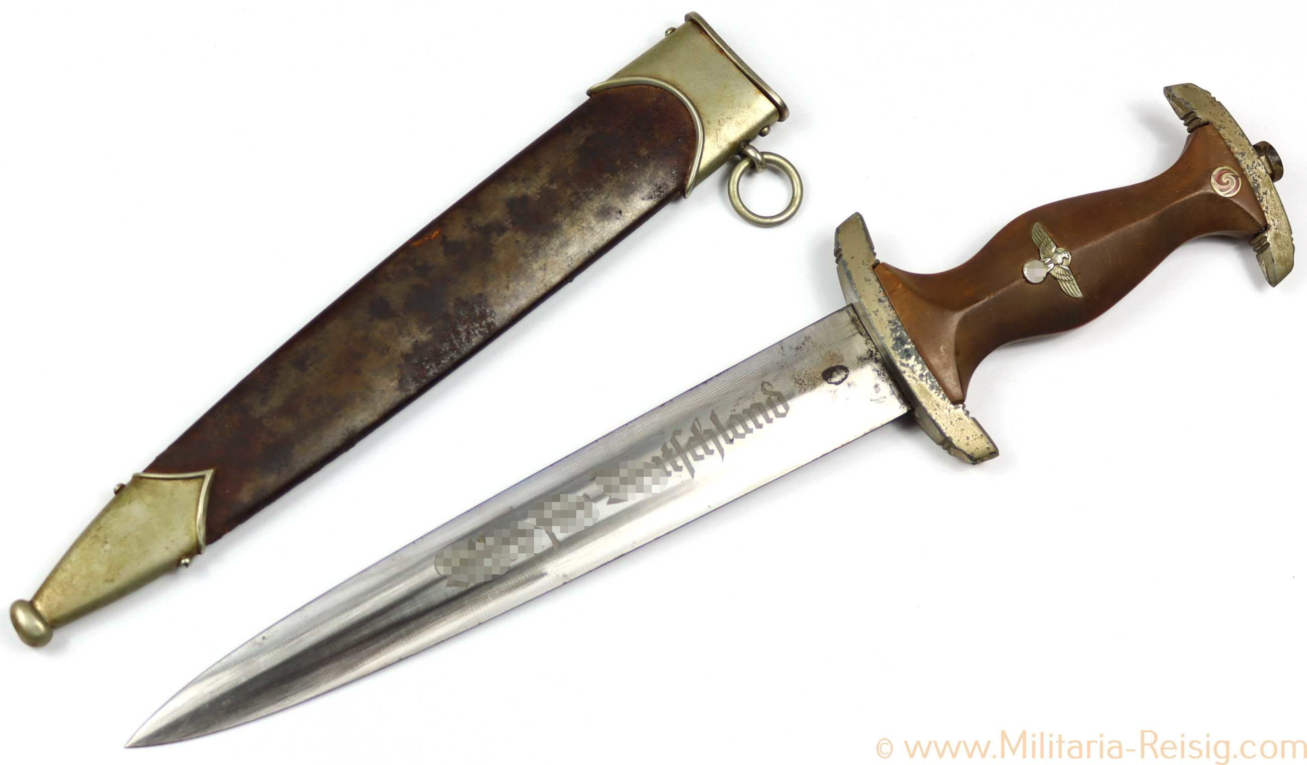 SA Dolch, Herst. RZM M7/51 1938 (Anton Wingen Jr., Solingen)