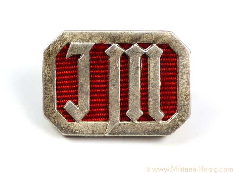 JM-Leistungsabzeichen in Silber, Hersteller RZM M1/128