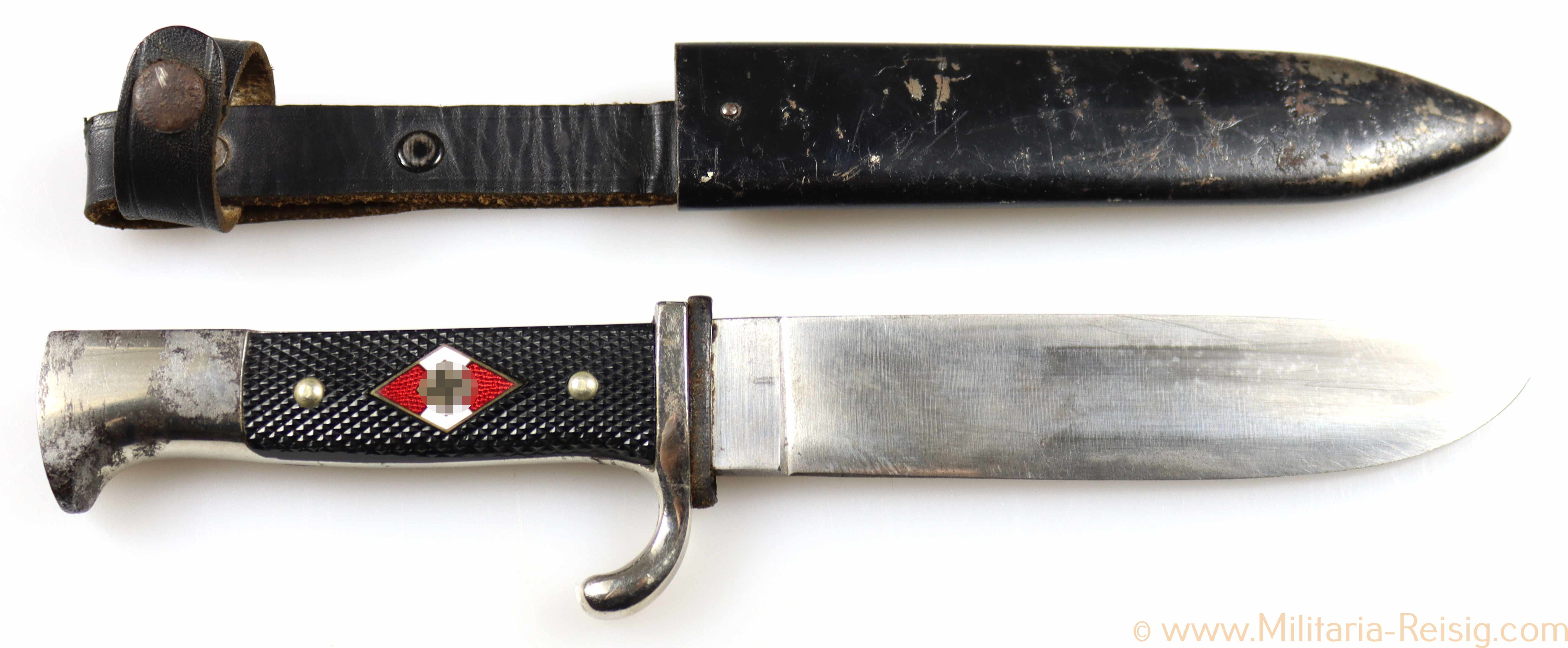 HJ Fahrtenmesser, Hersteller Hartkopf und Co., Solingen