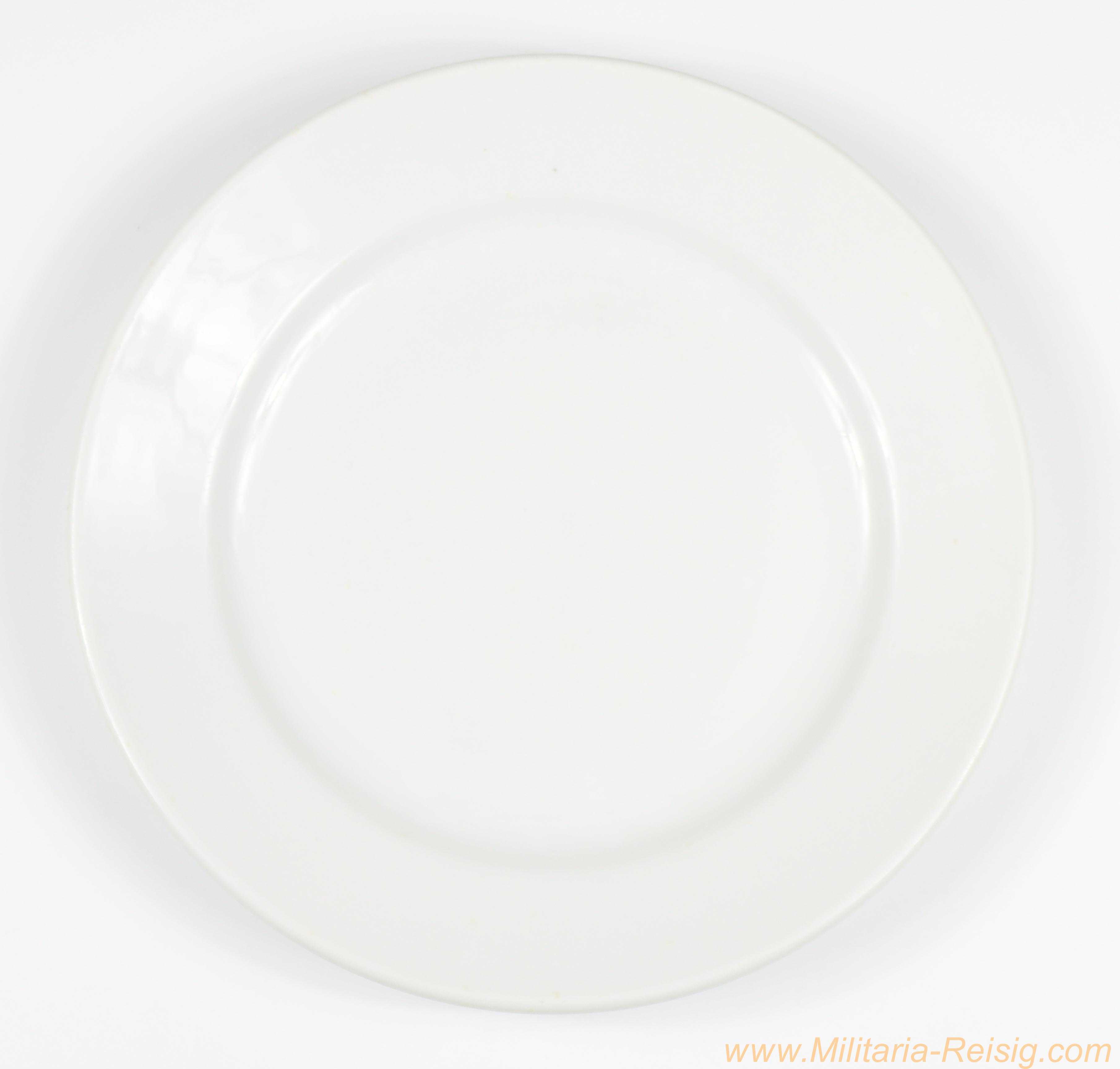 Kantinengeschirr Porzellanteller Wehrmacht - Hütschenreuther Hohenberg Germany 1939