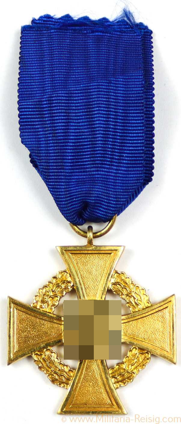 Treuedienst-Ehrenzeichen 1.Stufe für 40 Jahre 1938