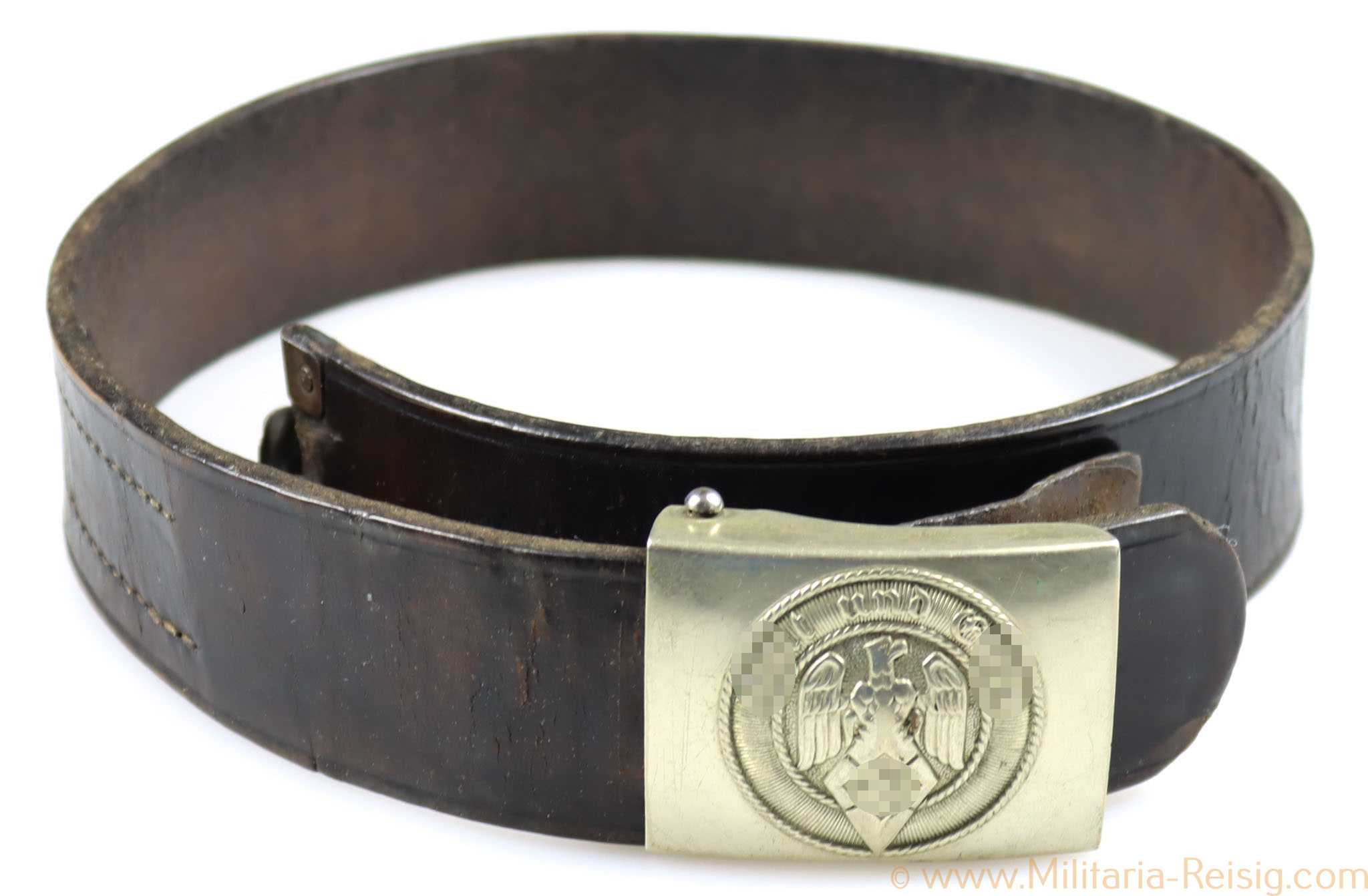 HJ Koppelschloss mit Koppelriemen